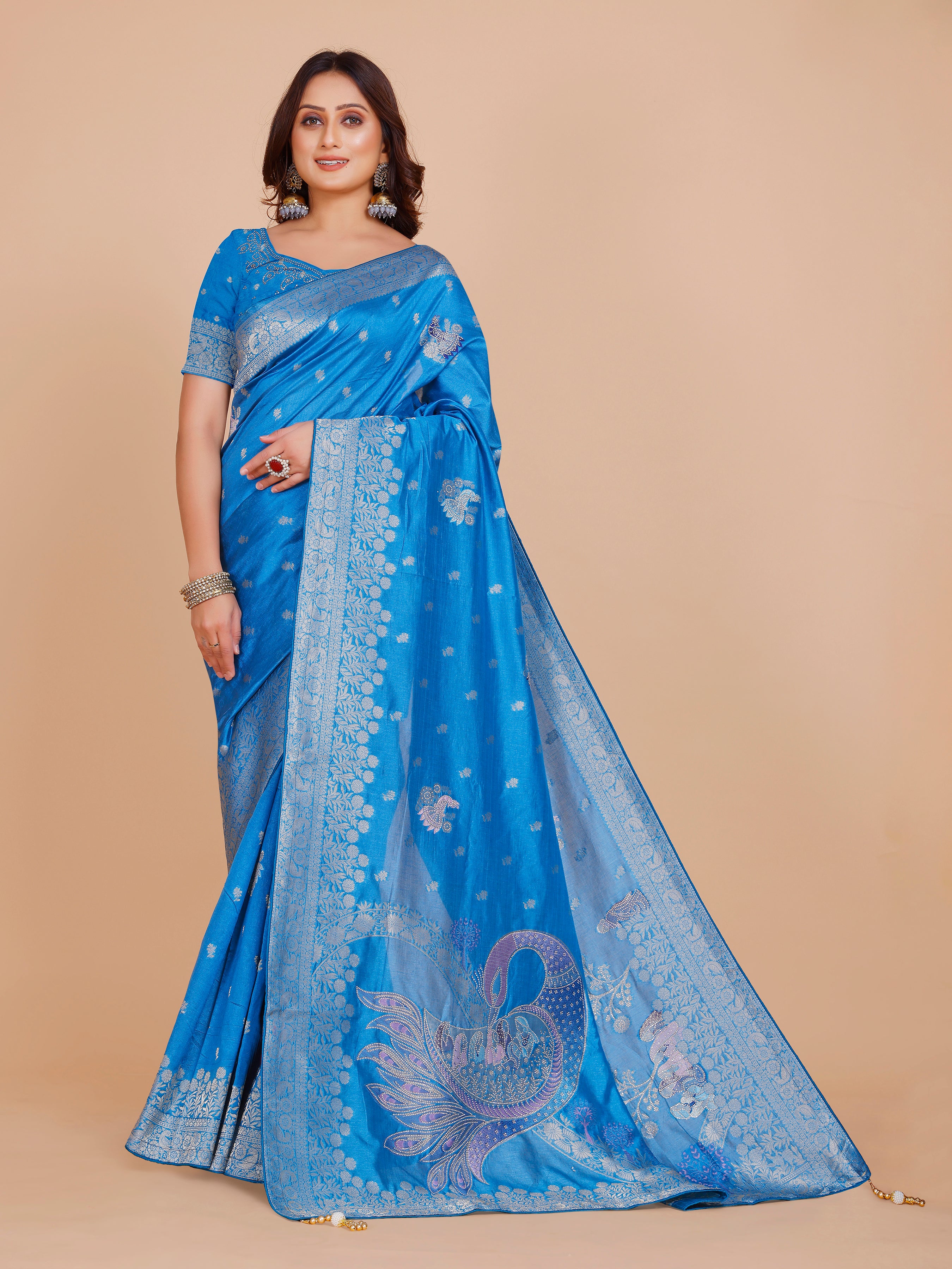 Vanshika Saree - Roop Darshan