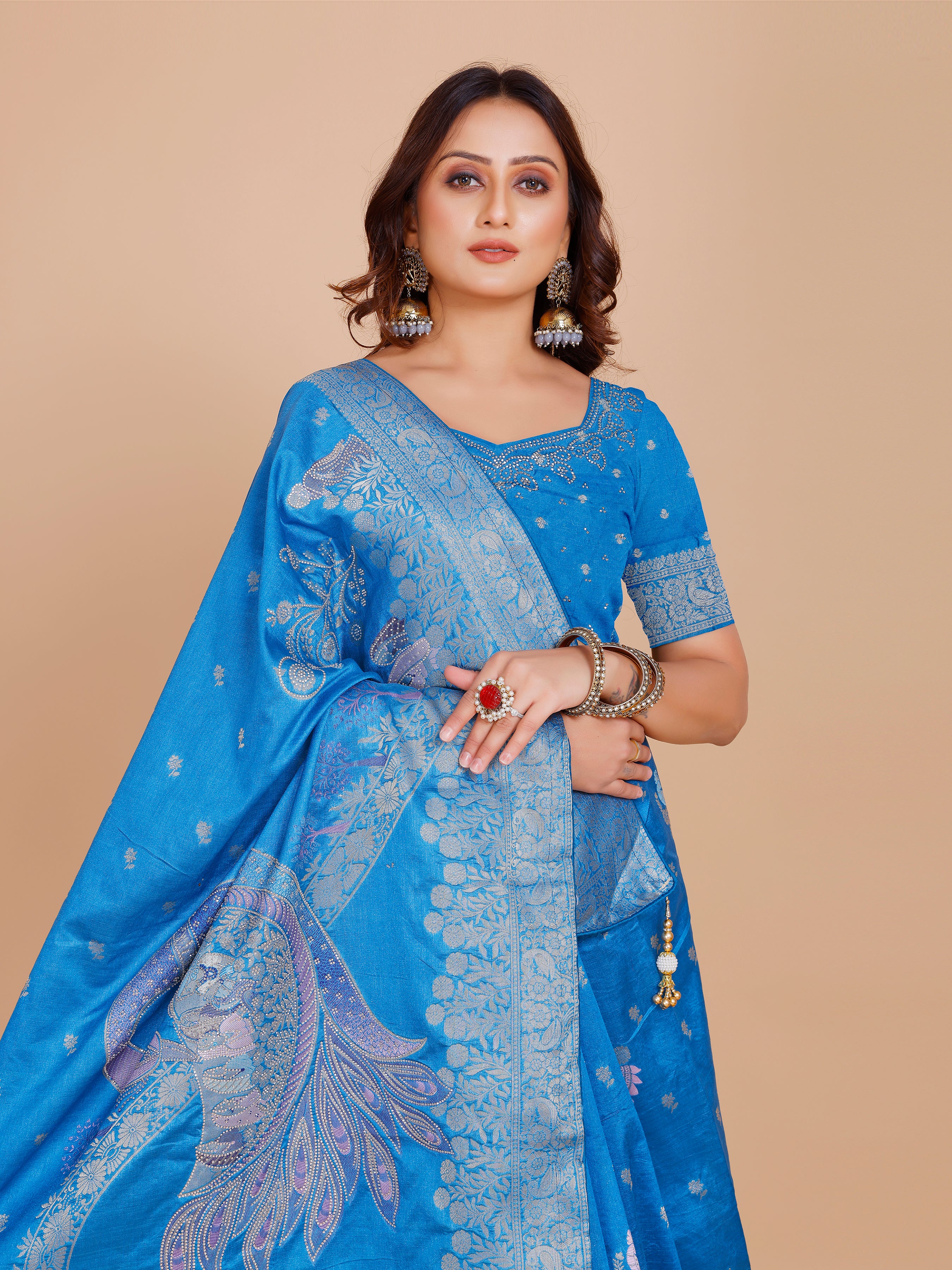 Vanshika Saree - Roop Darshan