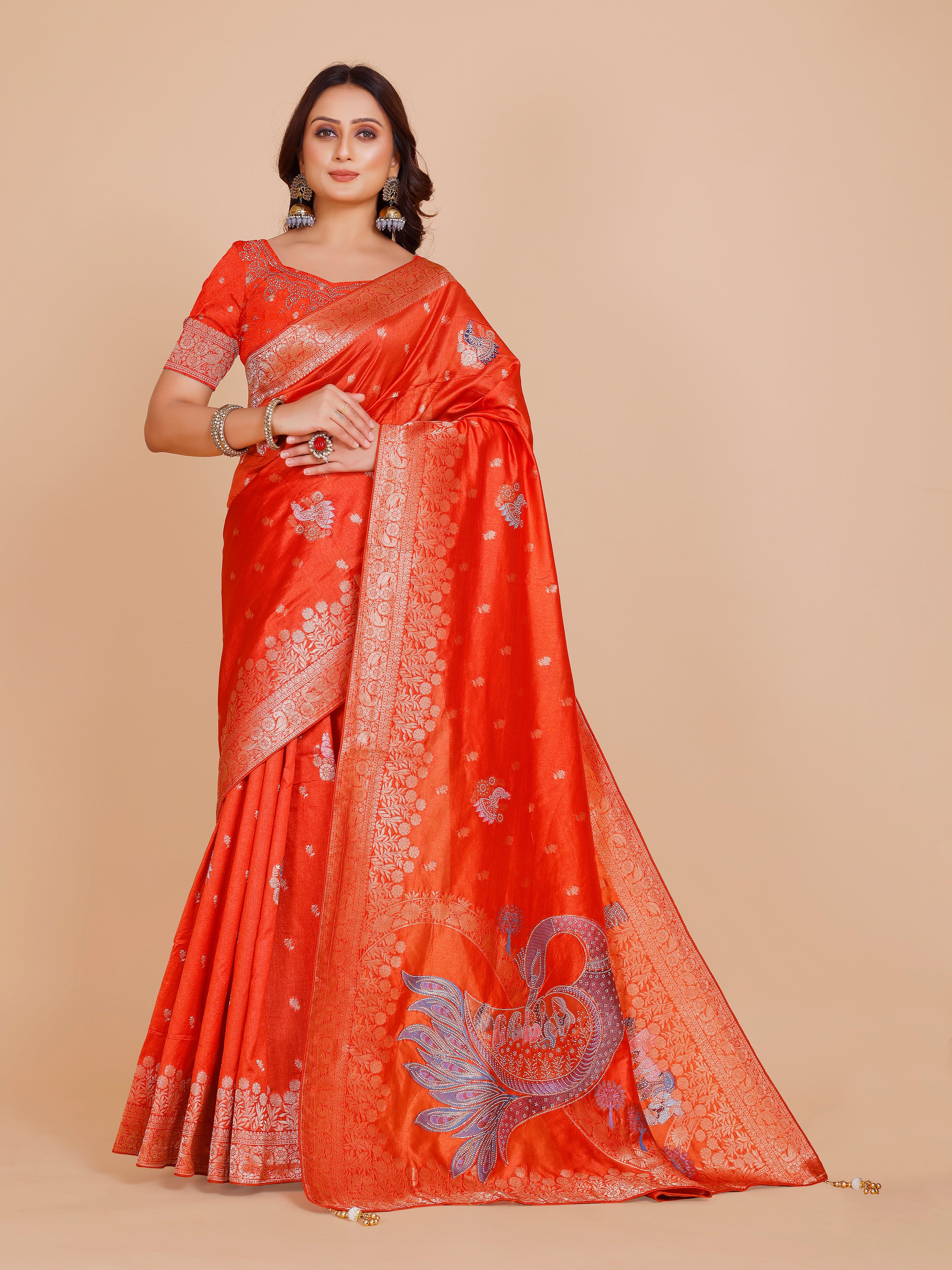 Vanshika Saree - Roop Darshan