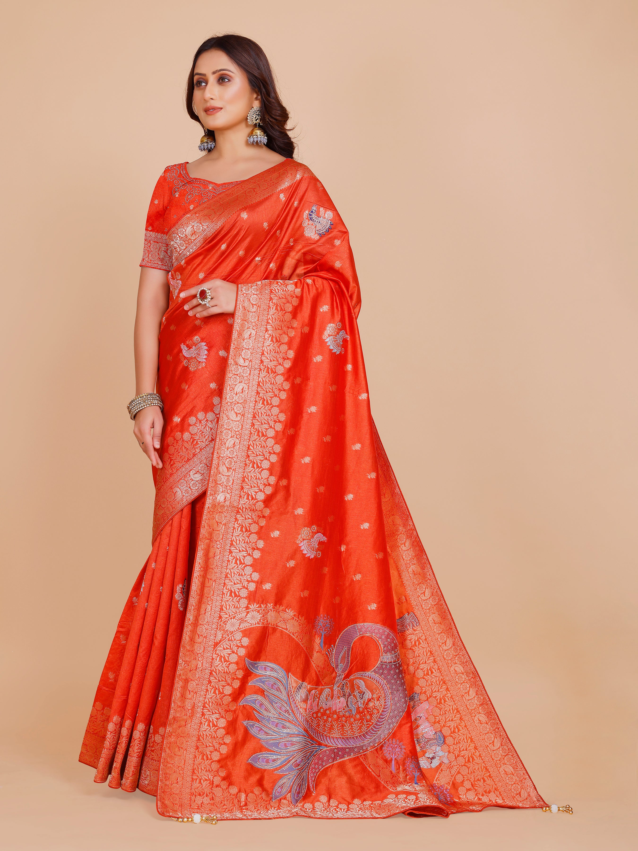 Vanshika Saree - Roop Darshan