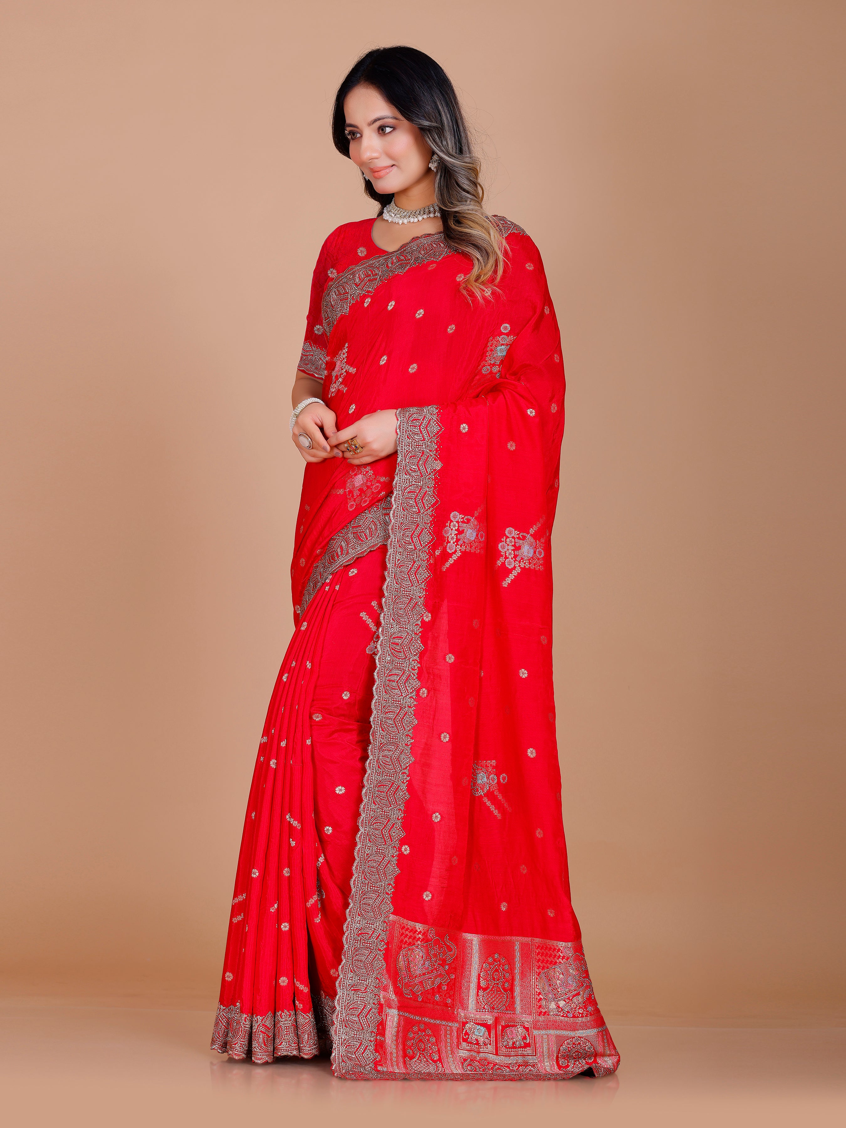 Tanisha Saree - Roop Darshan