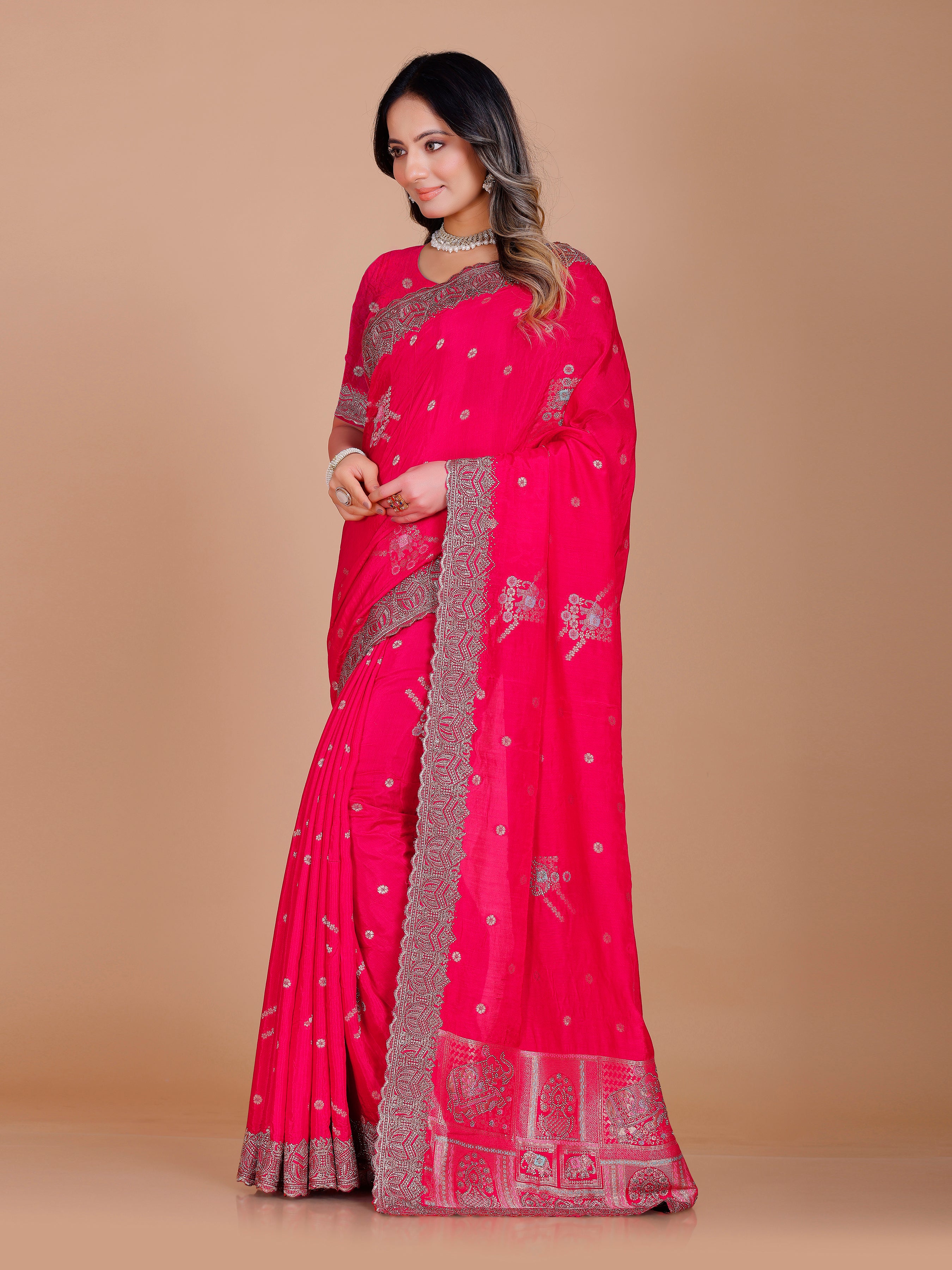 Tanisha Saree - Roop Darshan