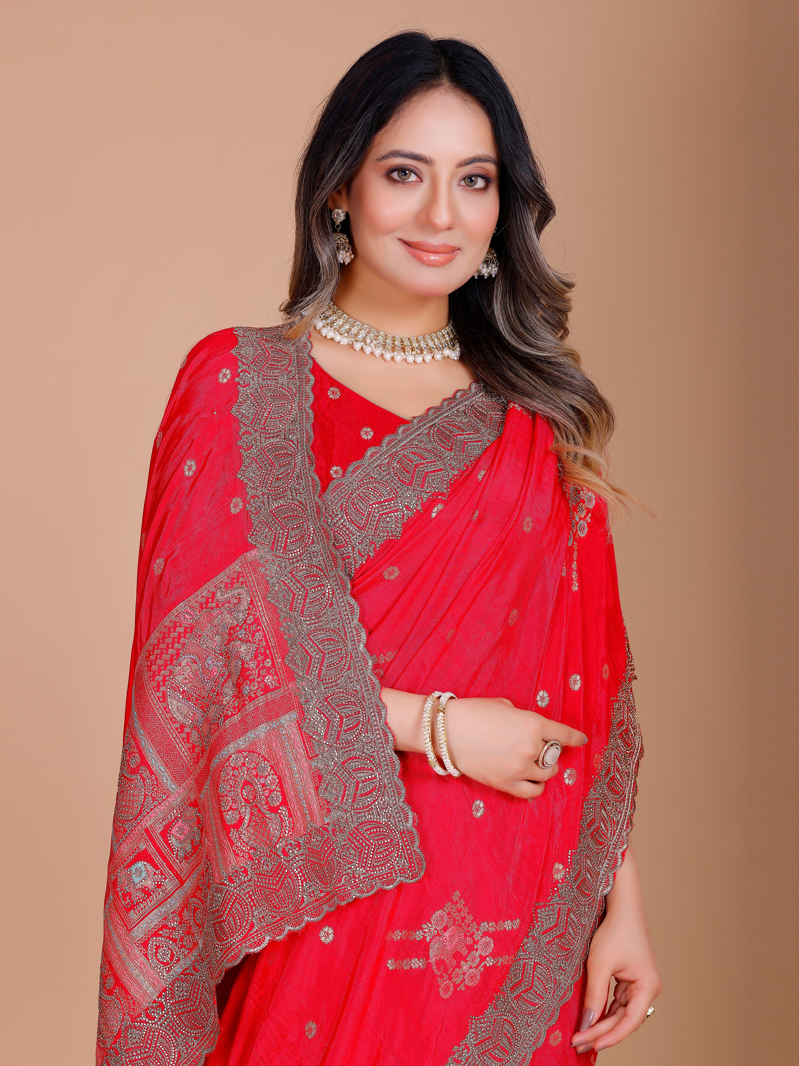 Tanisha Saree - Roop Darshan