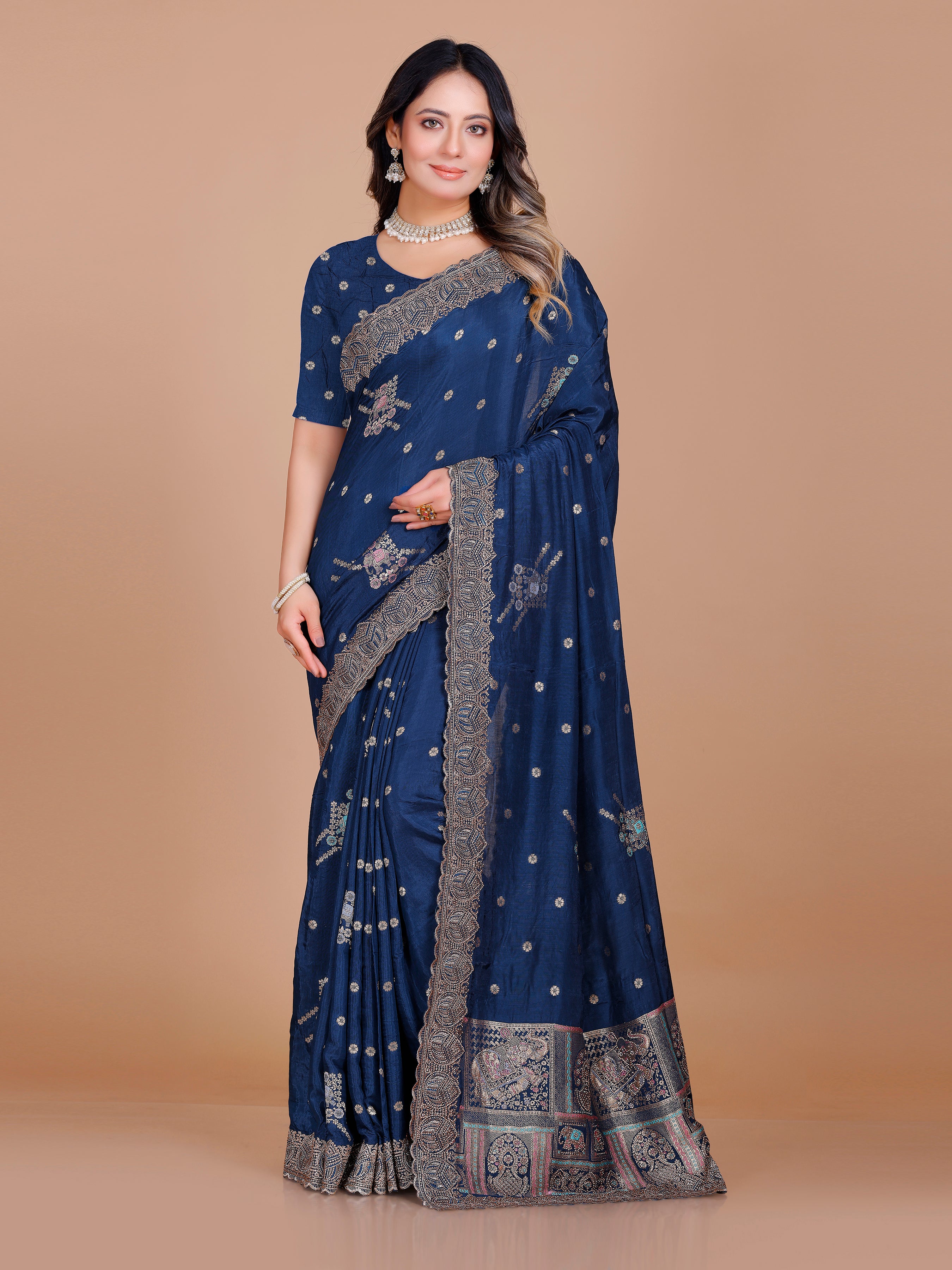 Tanisha Saree - Roop Darshan