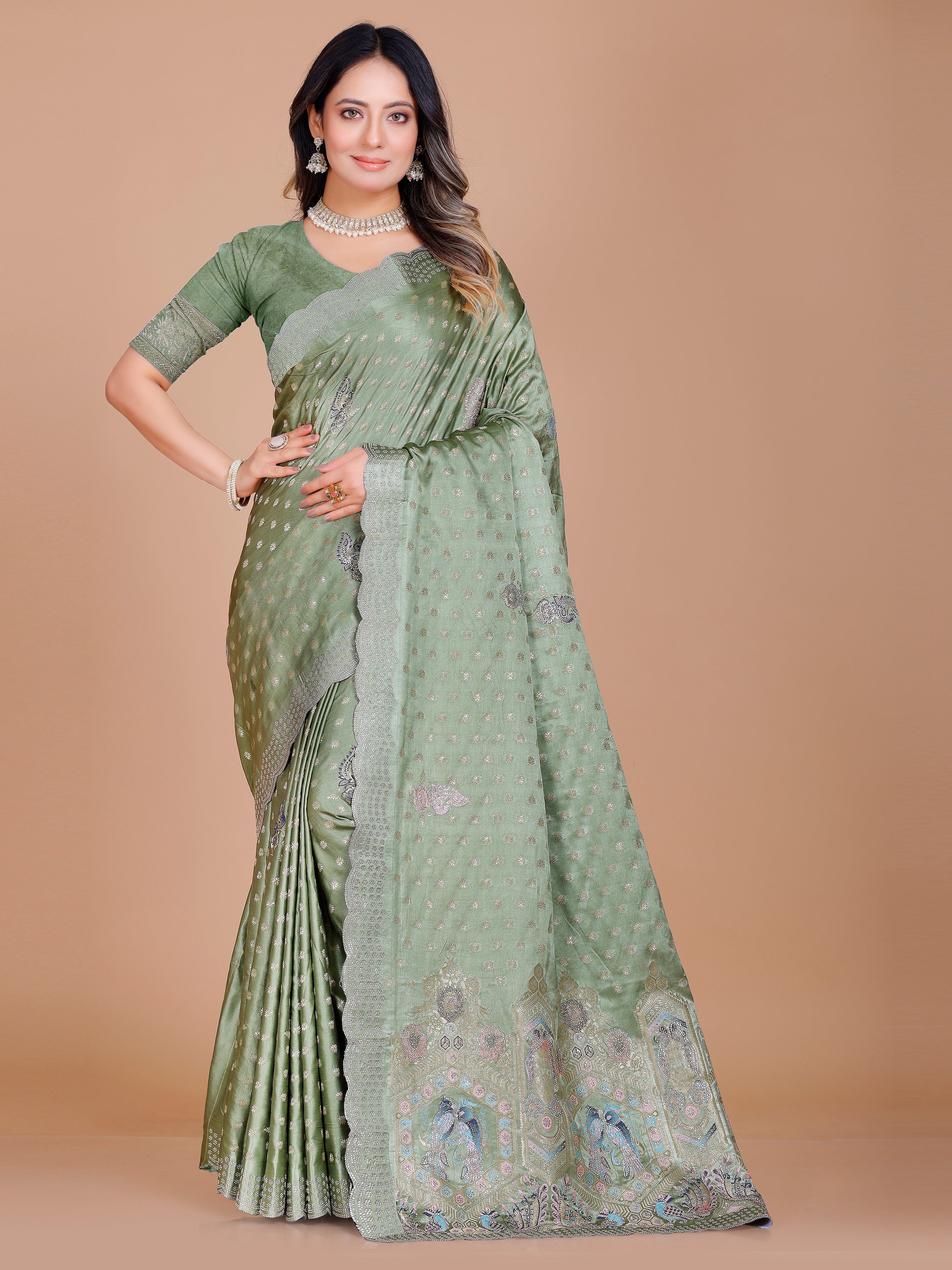 Anamika Saree