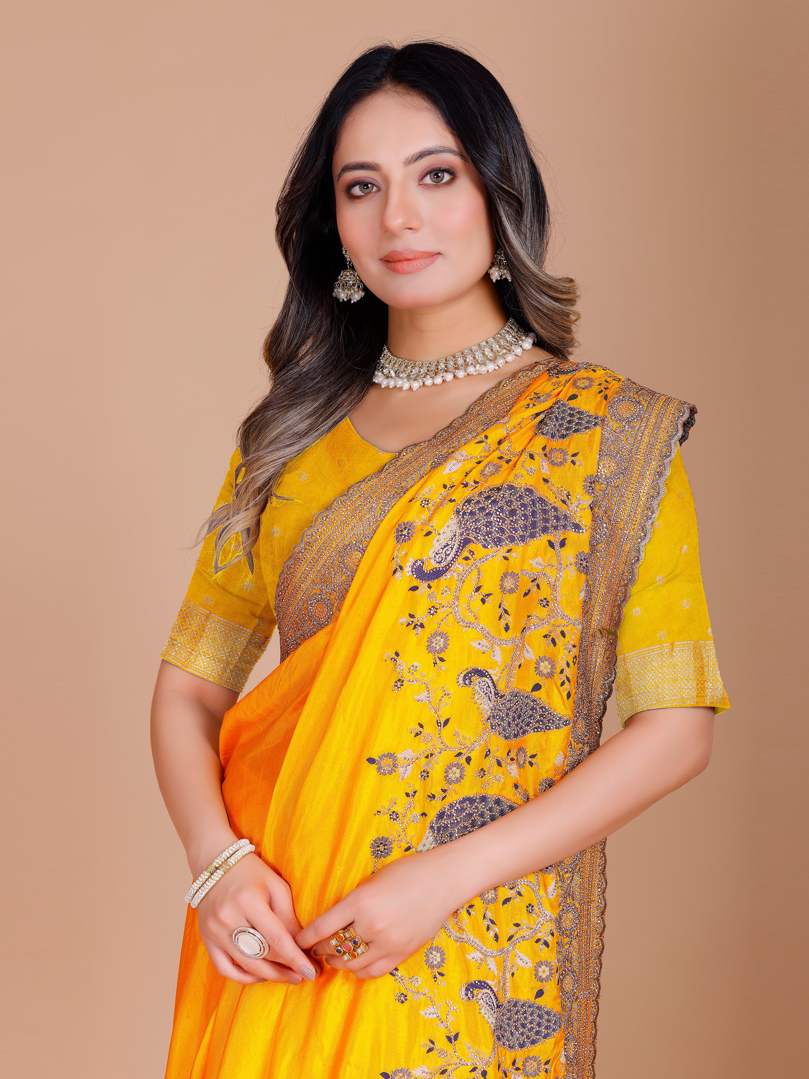 Sarika Saree - Roop Darshan