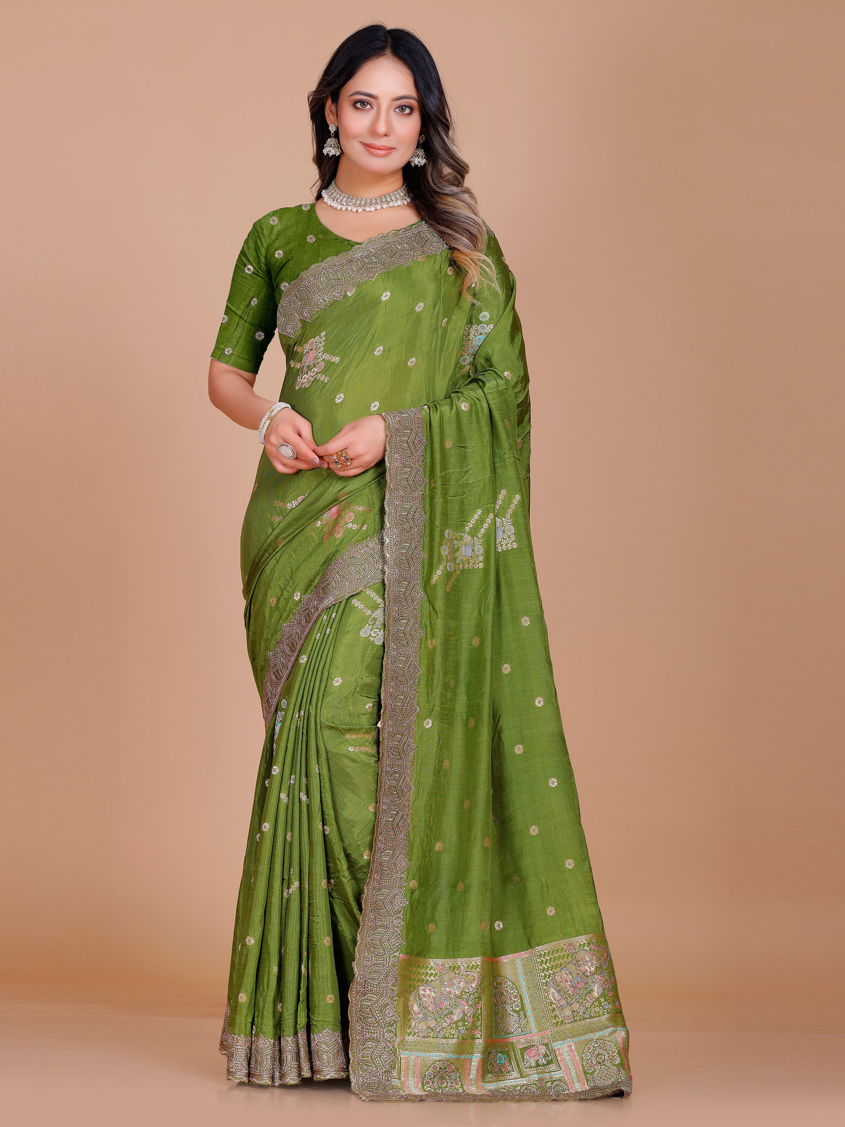 Tanisha Saree - Roop Darshan