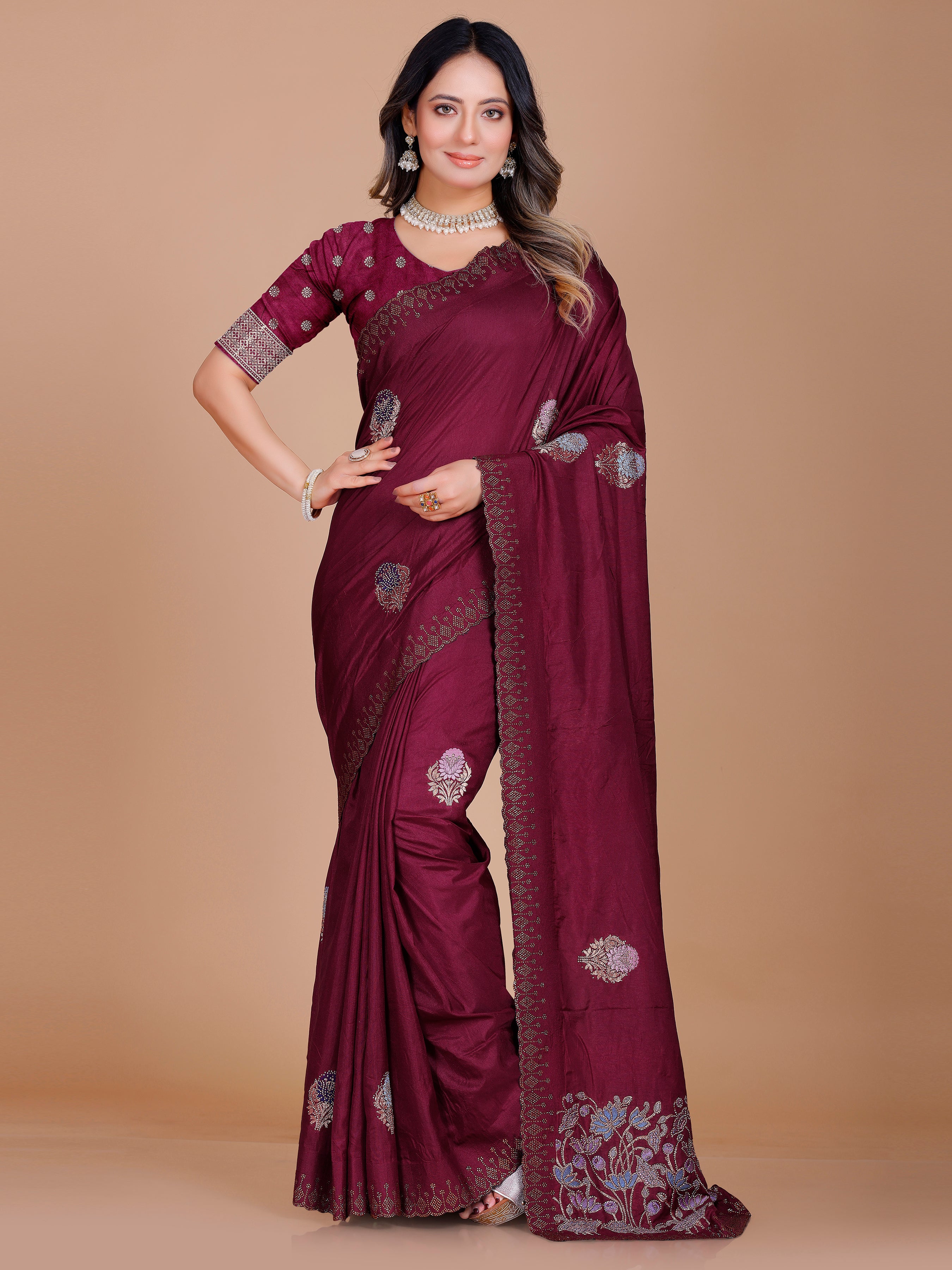 Tanushree Saree - Roop Darshan