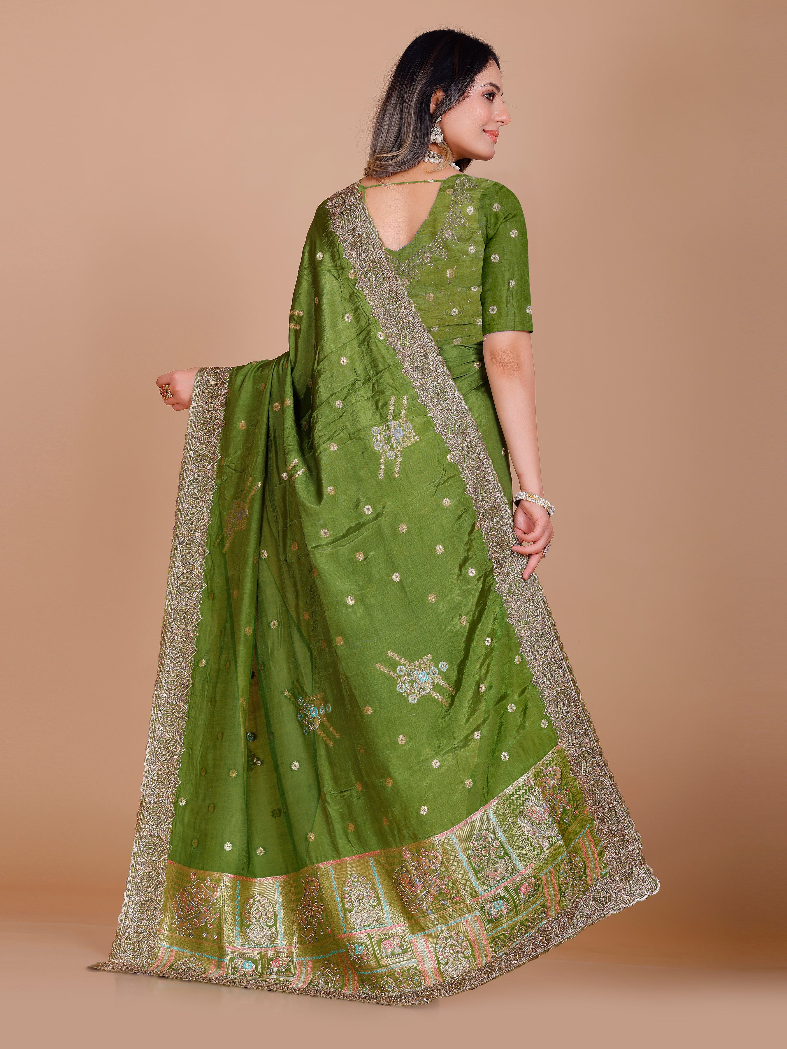 Tanisha Saree - Roop Darshan