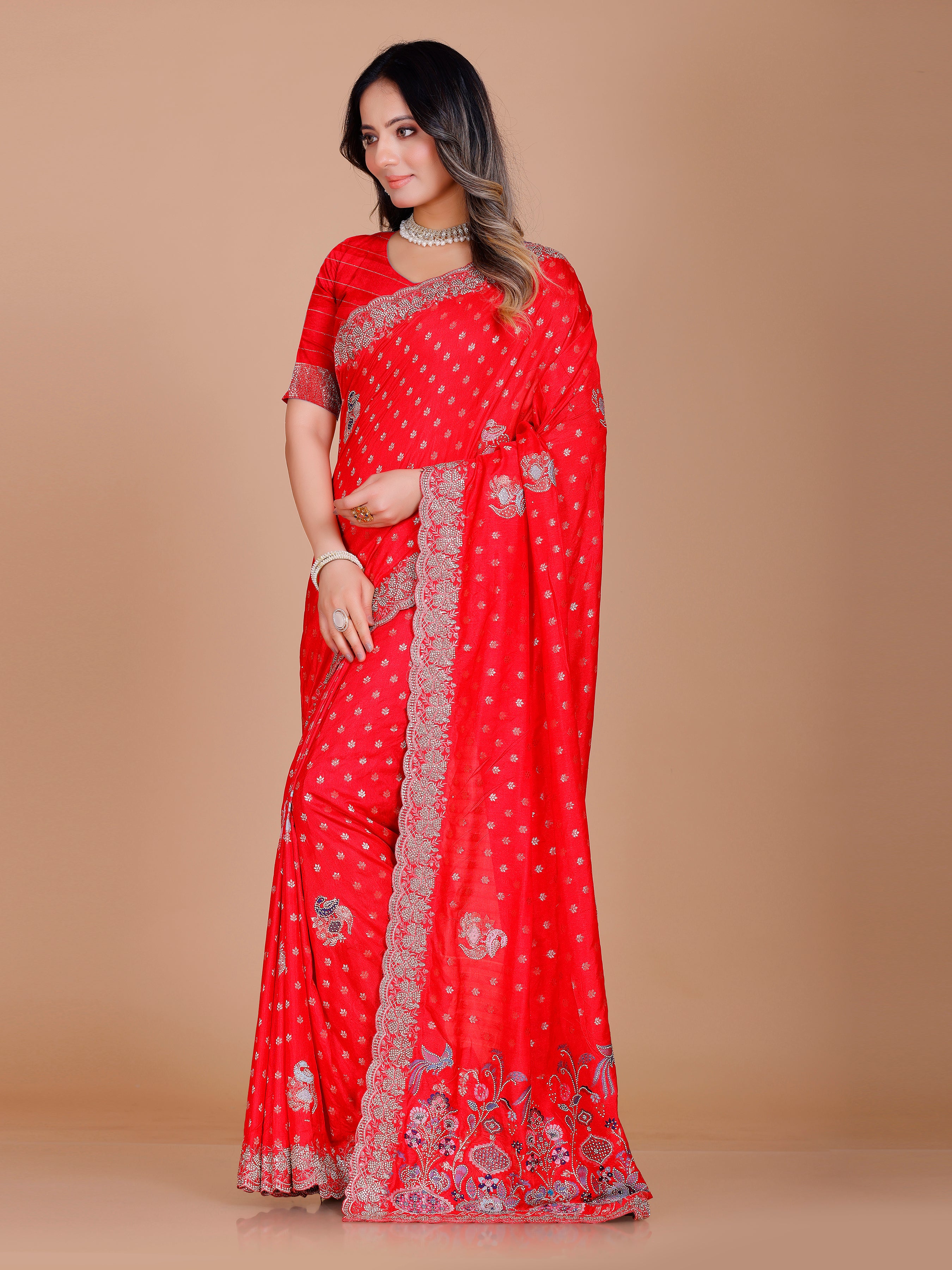 Heena Saree - Roop Darshan