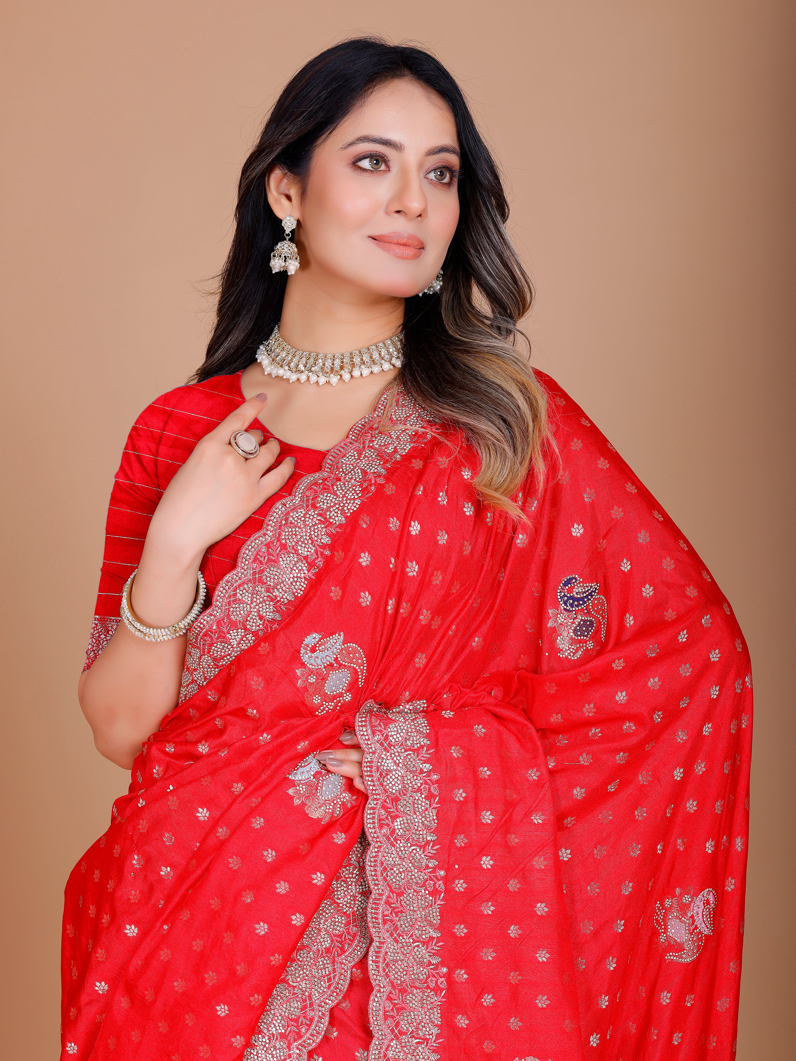 Heena Saree - Roop Darshan