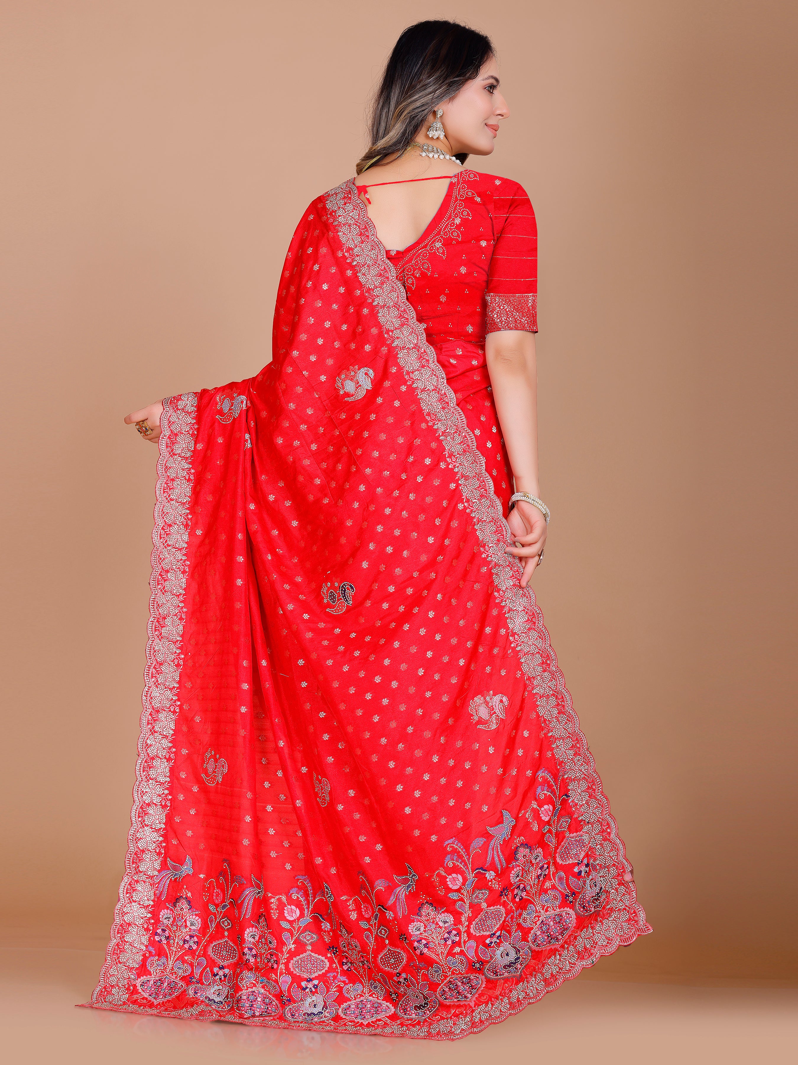 Heena Saree - Roop Darshan