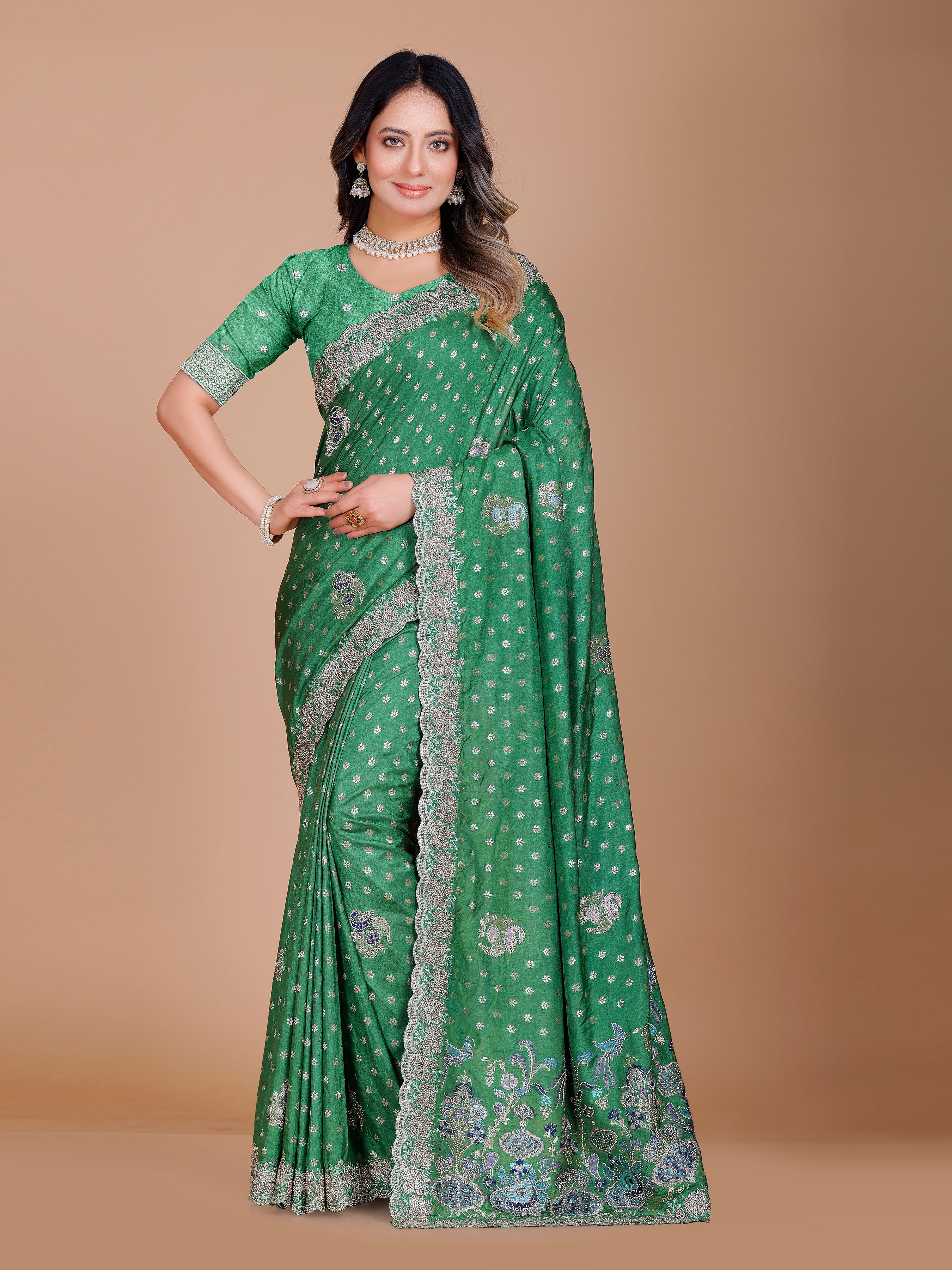 Heena Saree - Roop Darshan