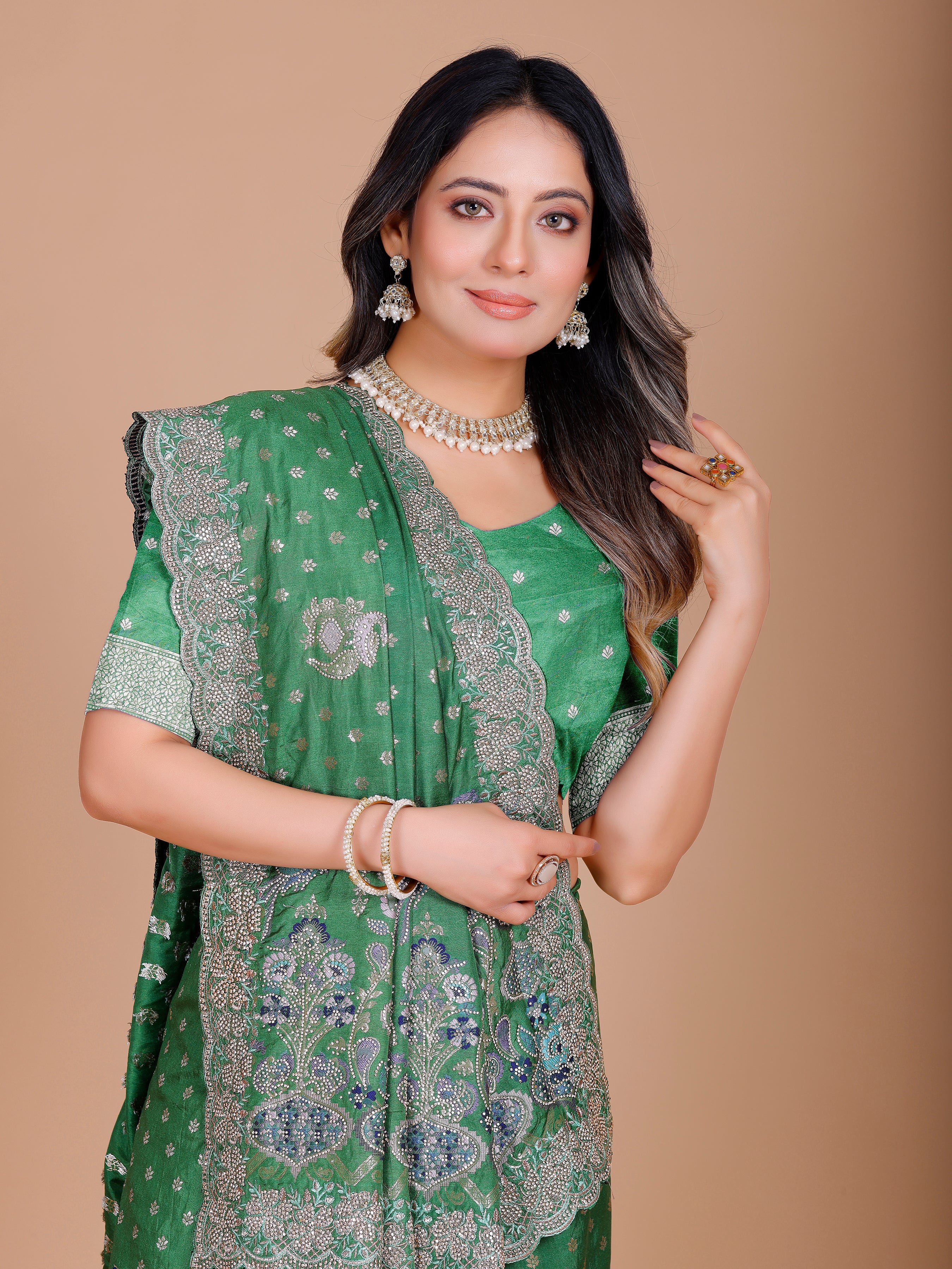 Heena Saree - Roop Darshan
