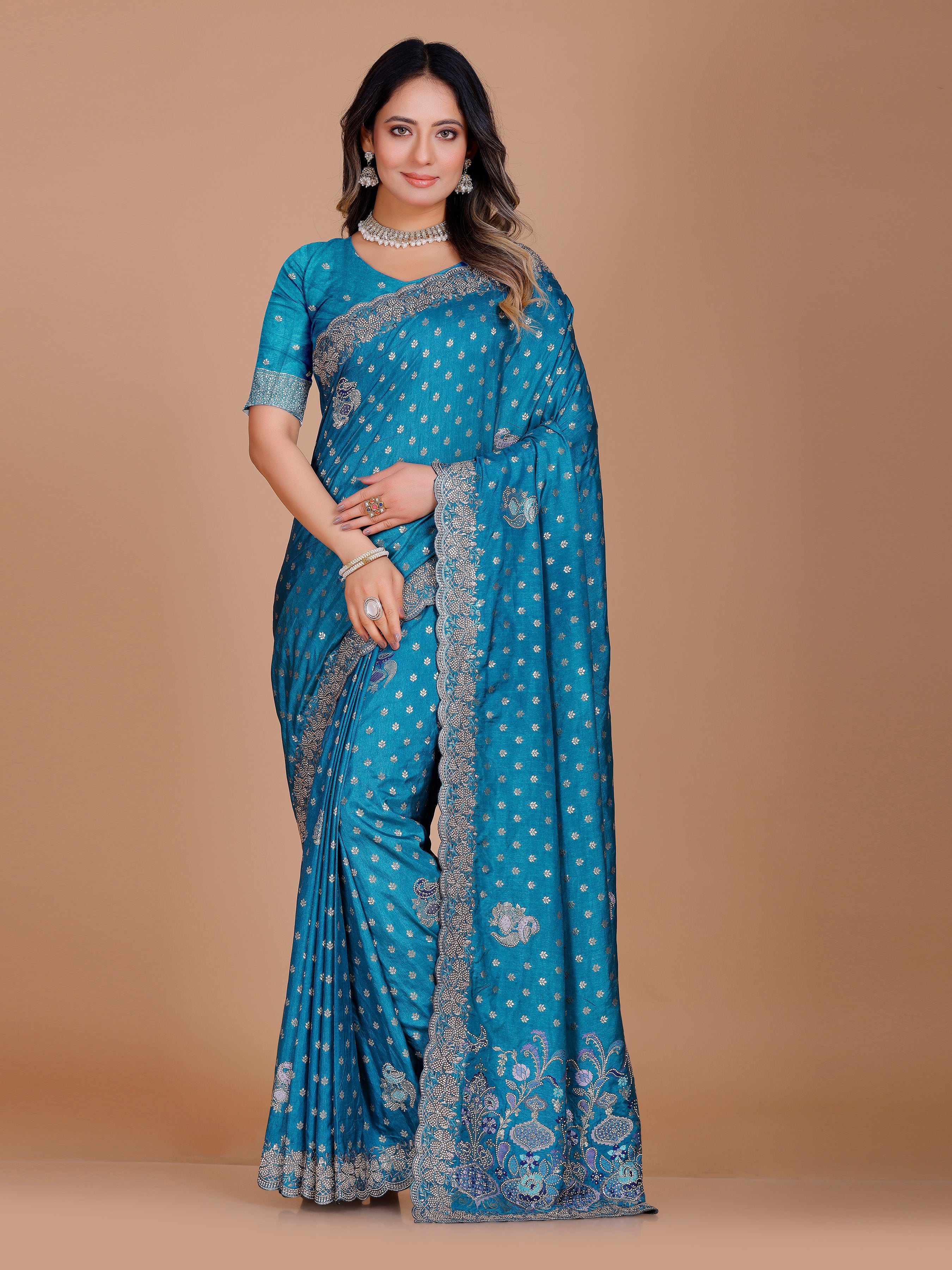 Heena Saree - Roop Darshan
