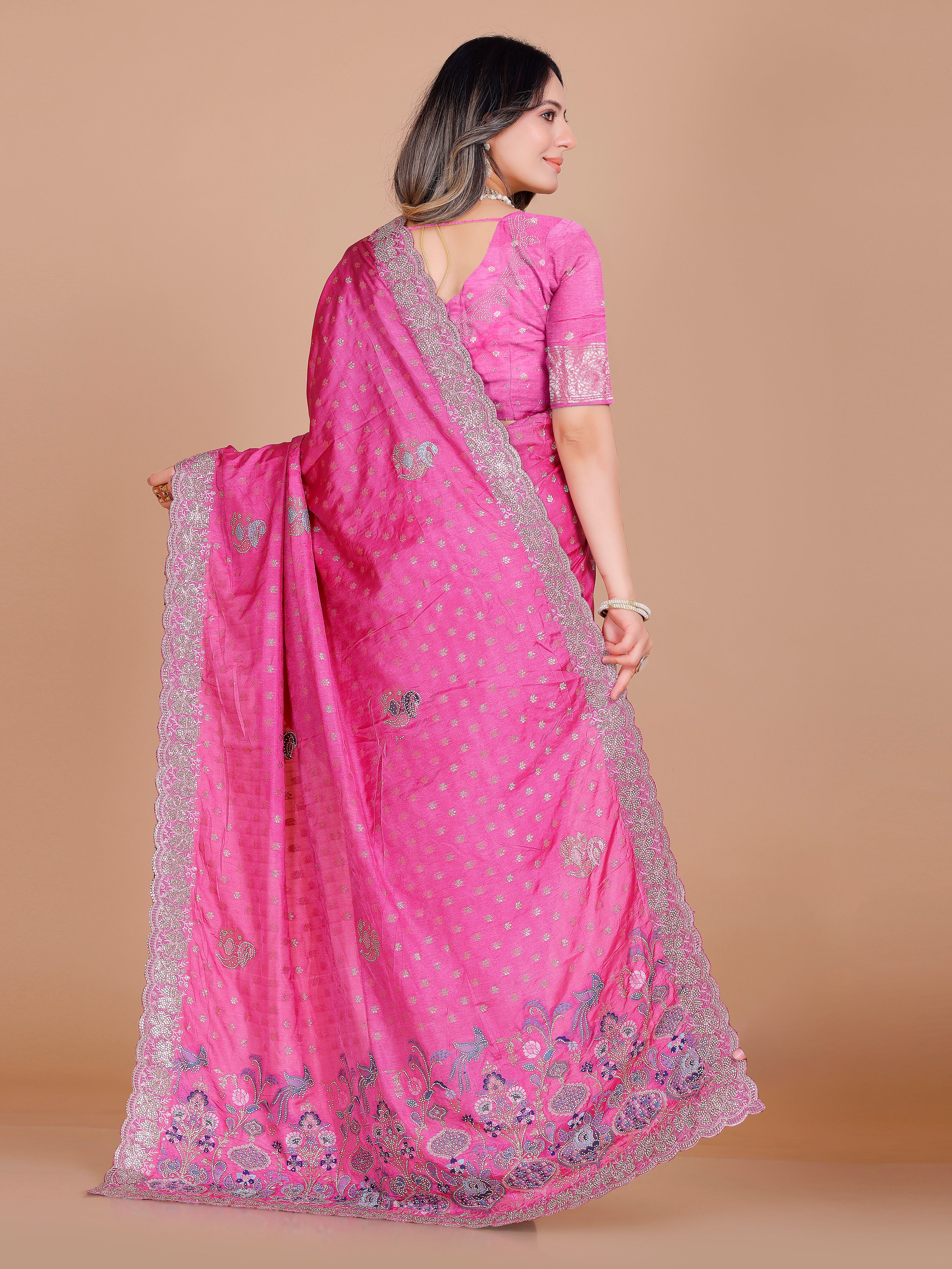 Heena Saree - Roop Darshan