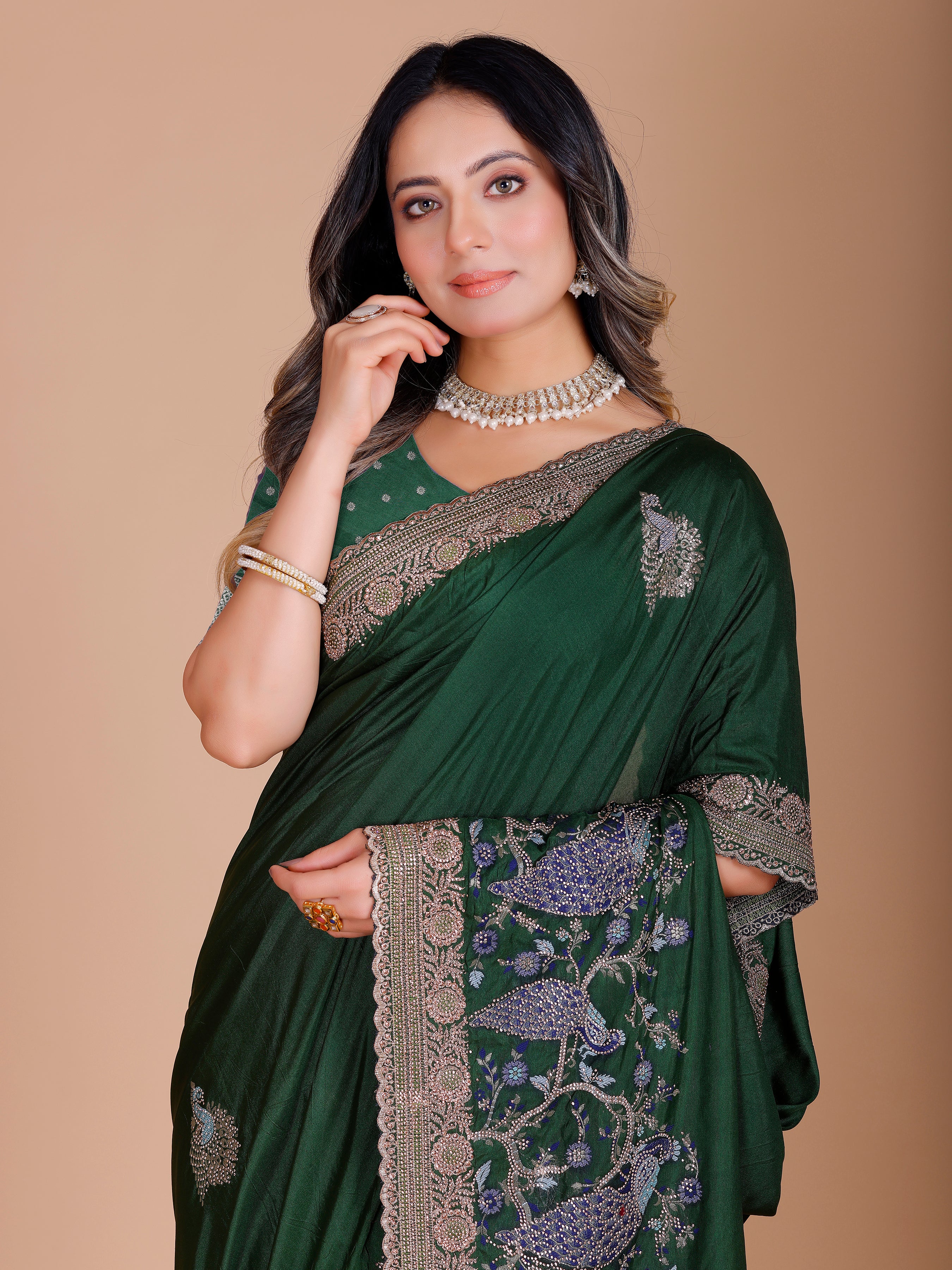 Sarika Saree - Roop Darshan