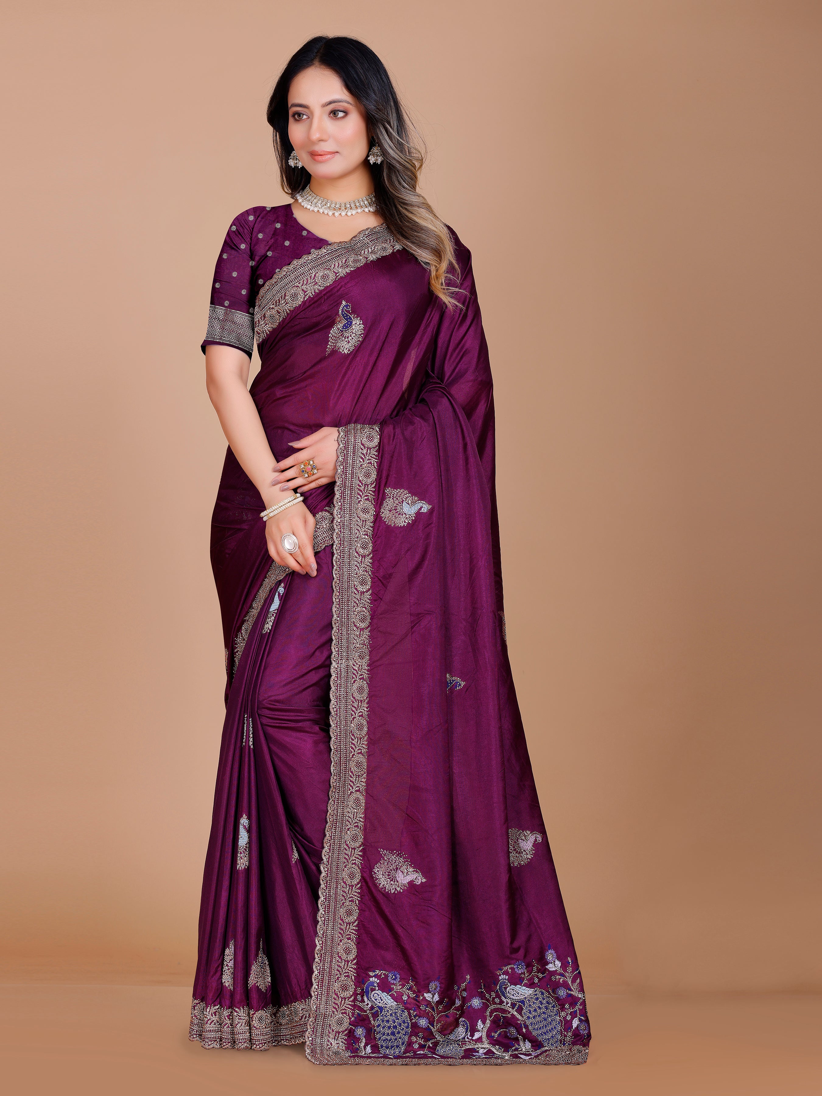 Sarika Saree - Roop Darshan