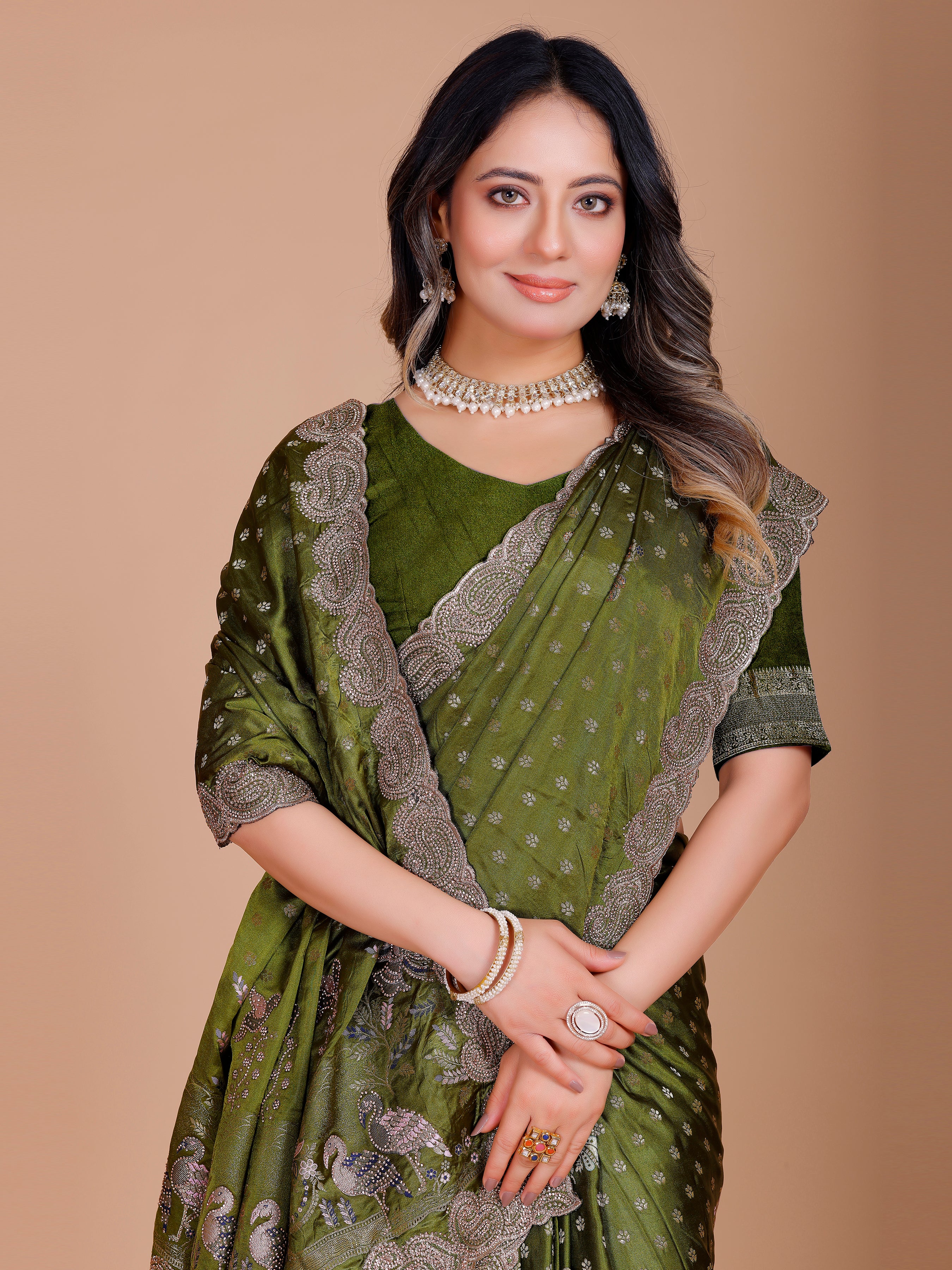 Maya Saree - Roop Darshan