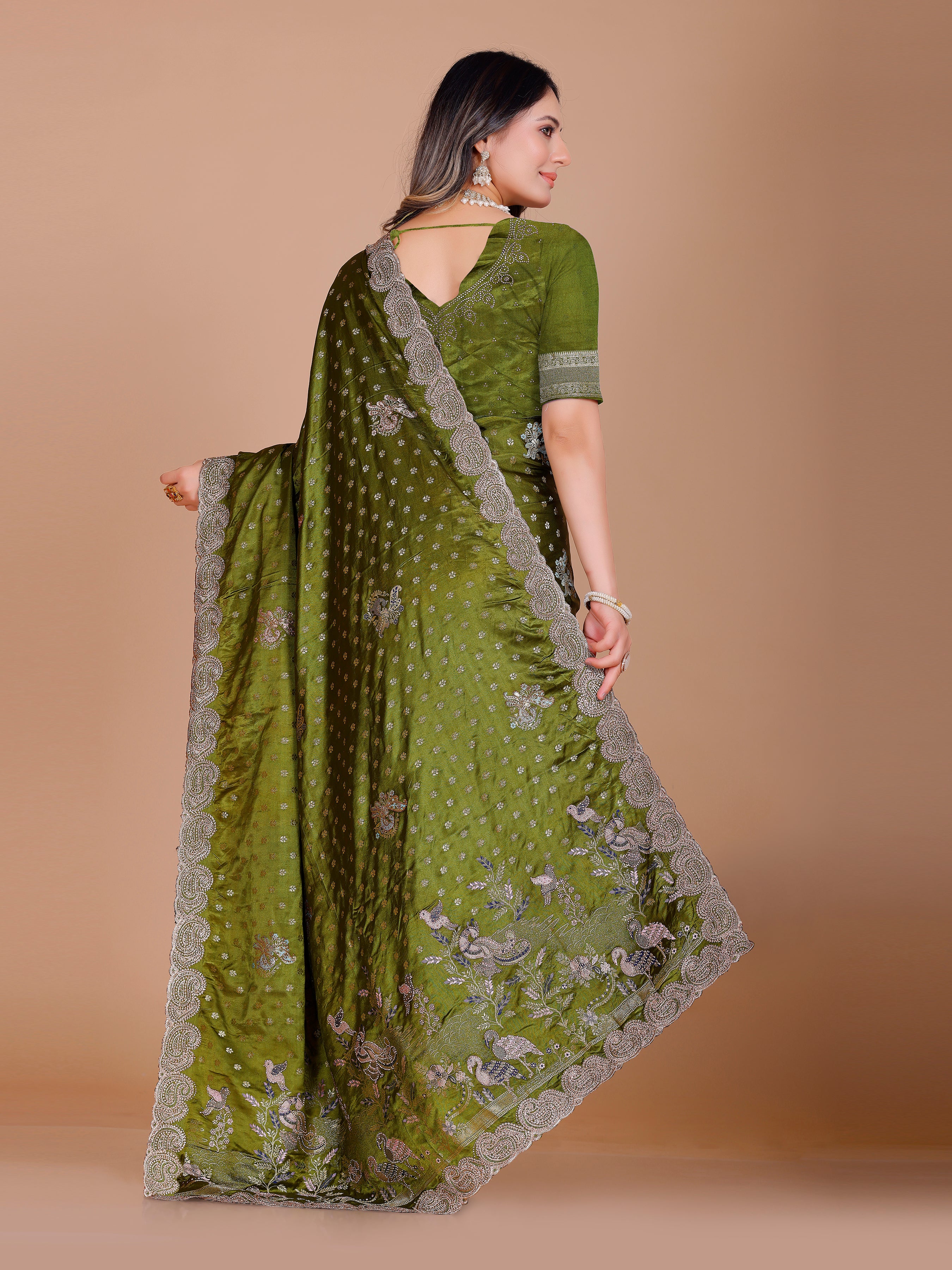 Maya Saree - Roop Darshan