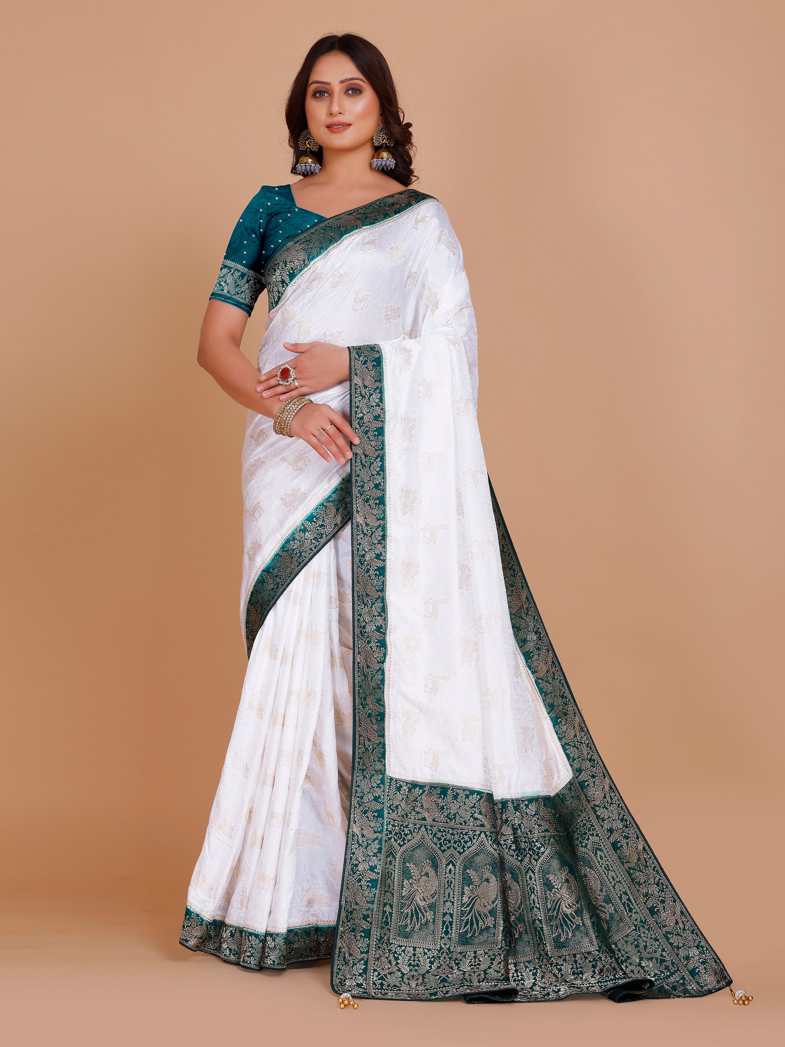 Nirja Saree - Roop Darshan