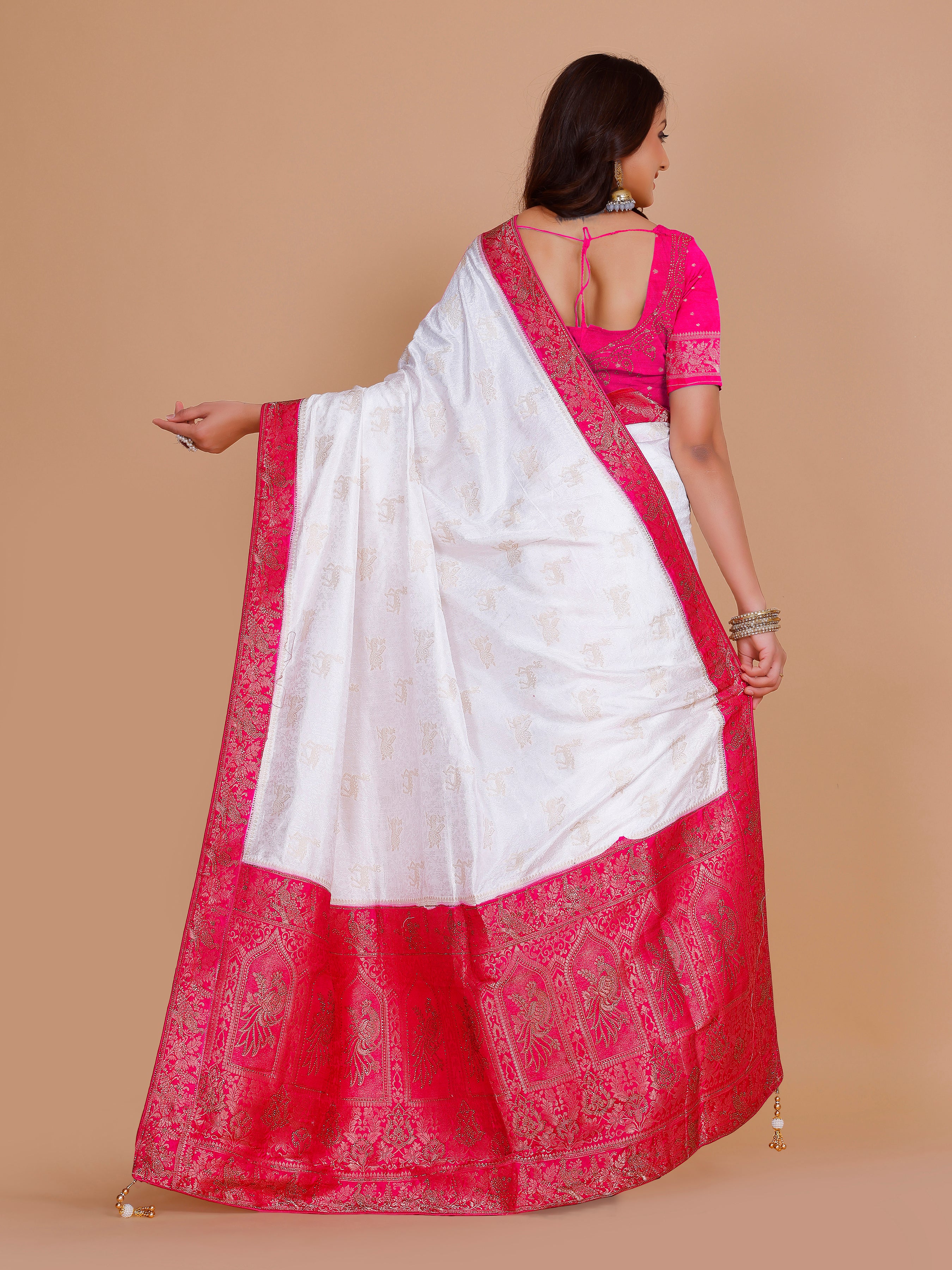 Nirja Saree - Roop Darshan