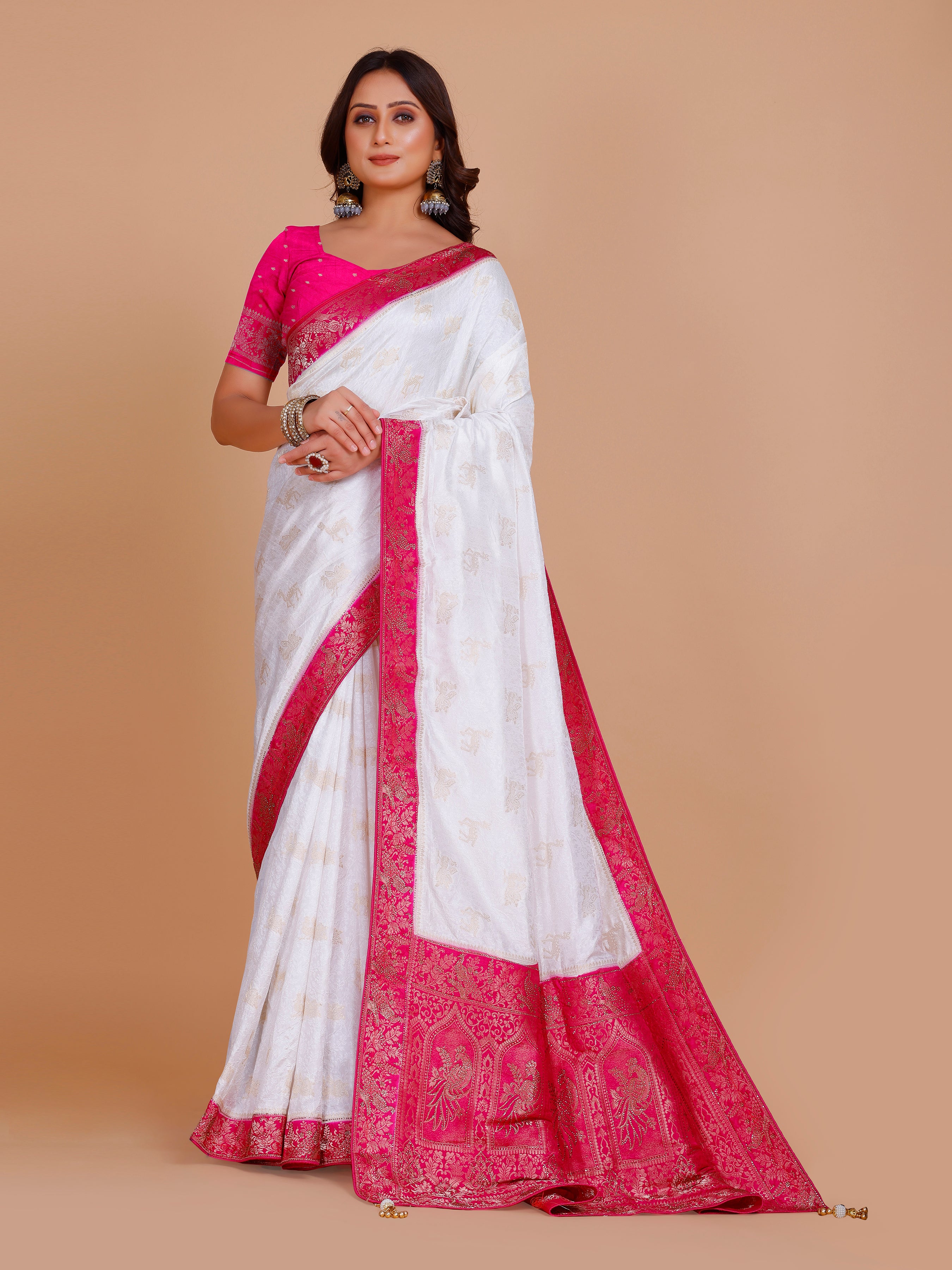 Nirja Saree - Roop Darshan