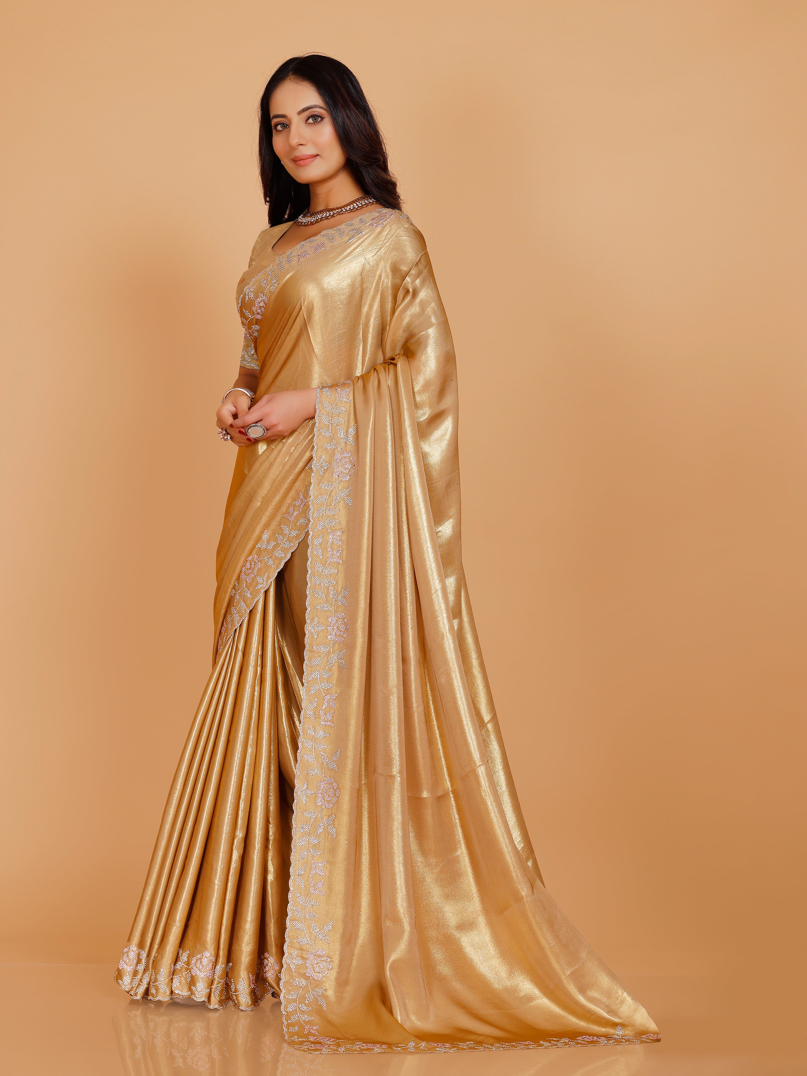 Reshmi Saree - Roop Darshan