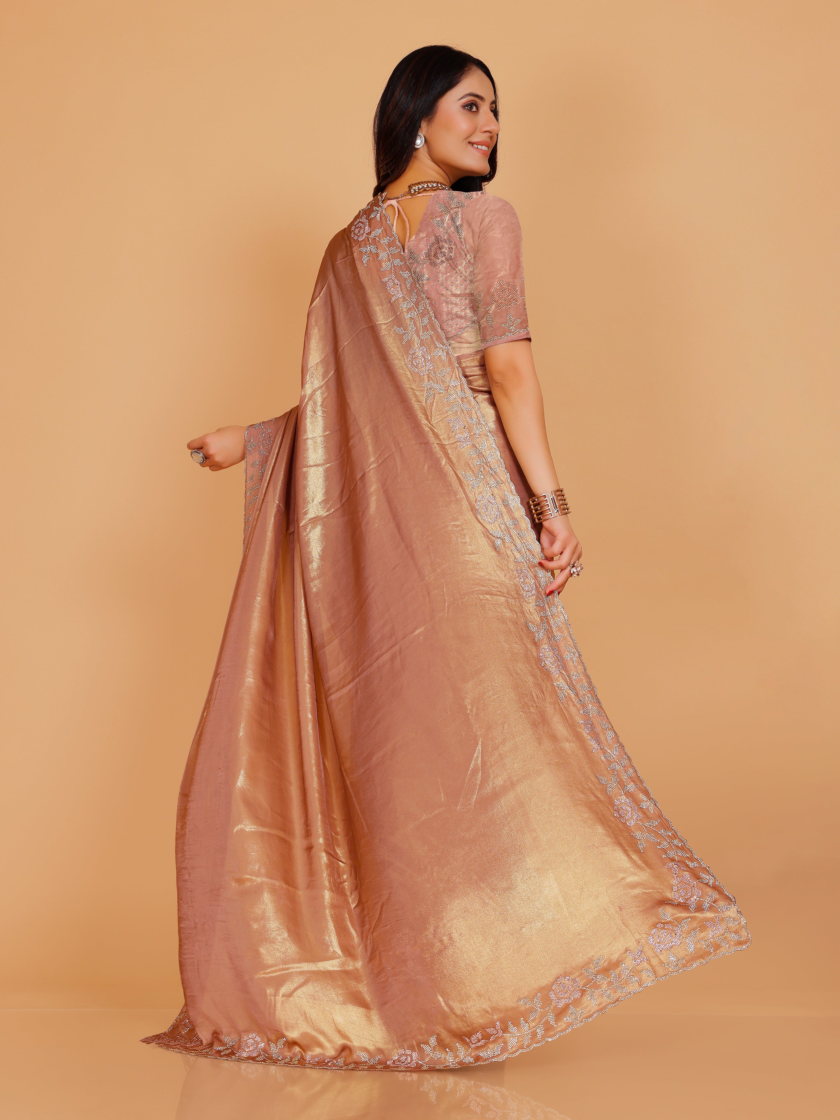 Reshmi Saree - Roop Darshan