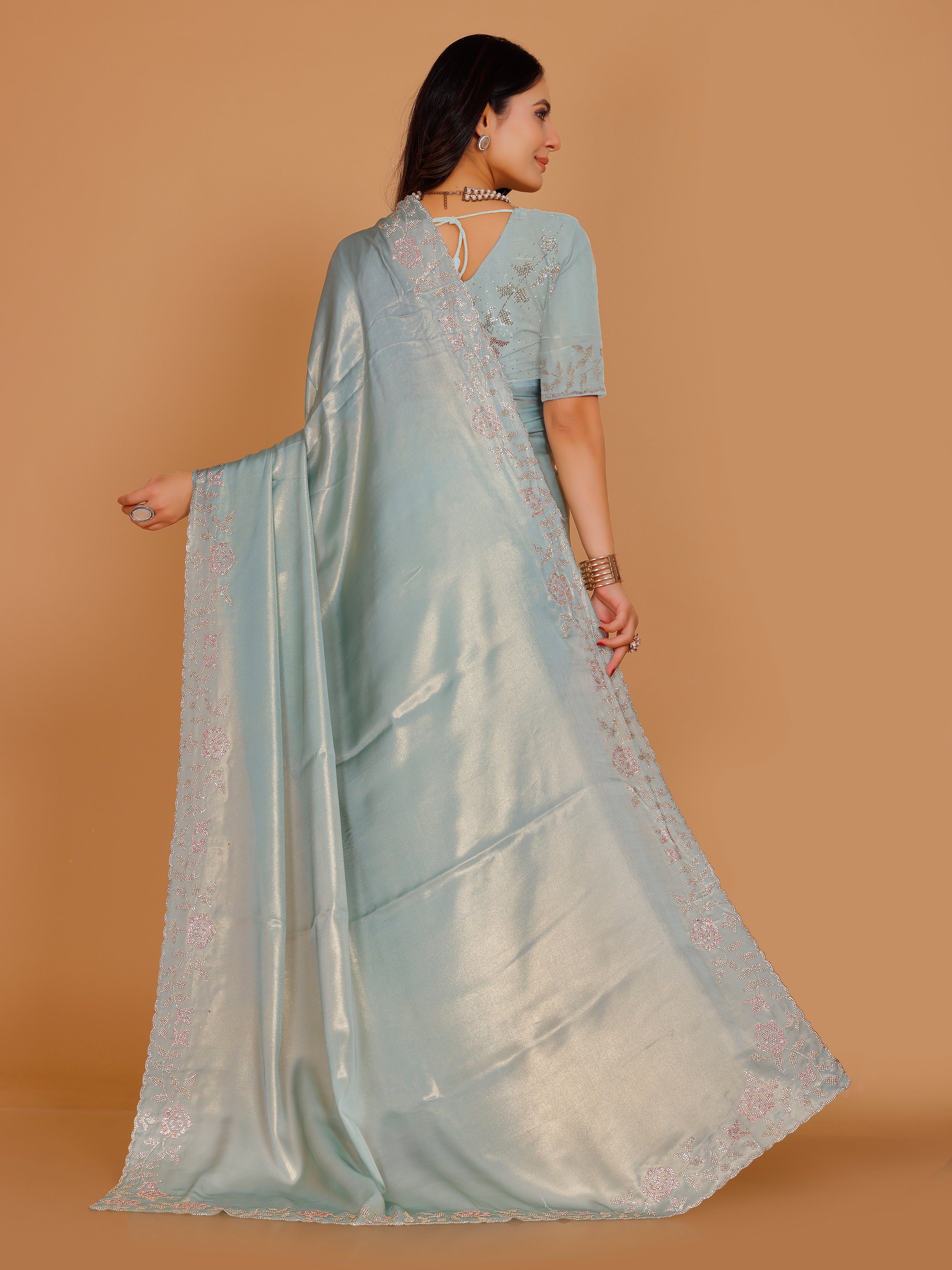 Reshmi Saree - Roop Darshan