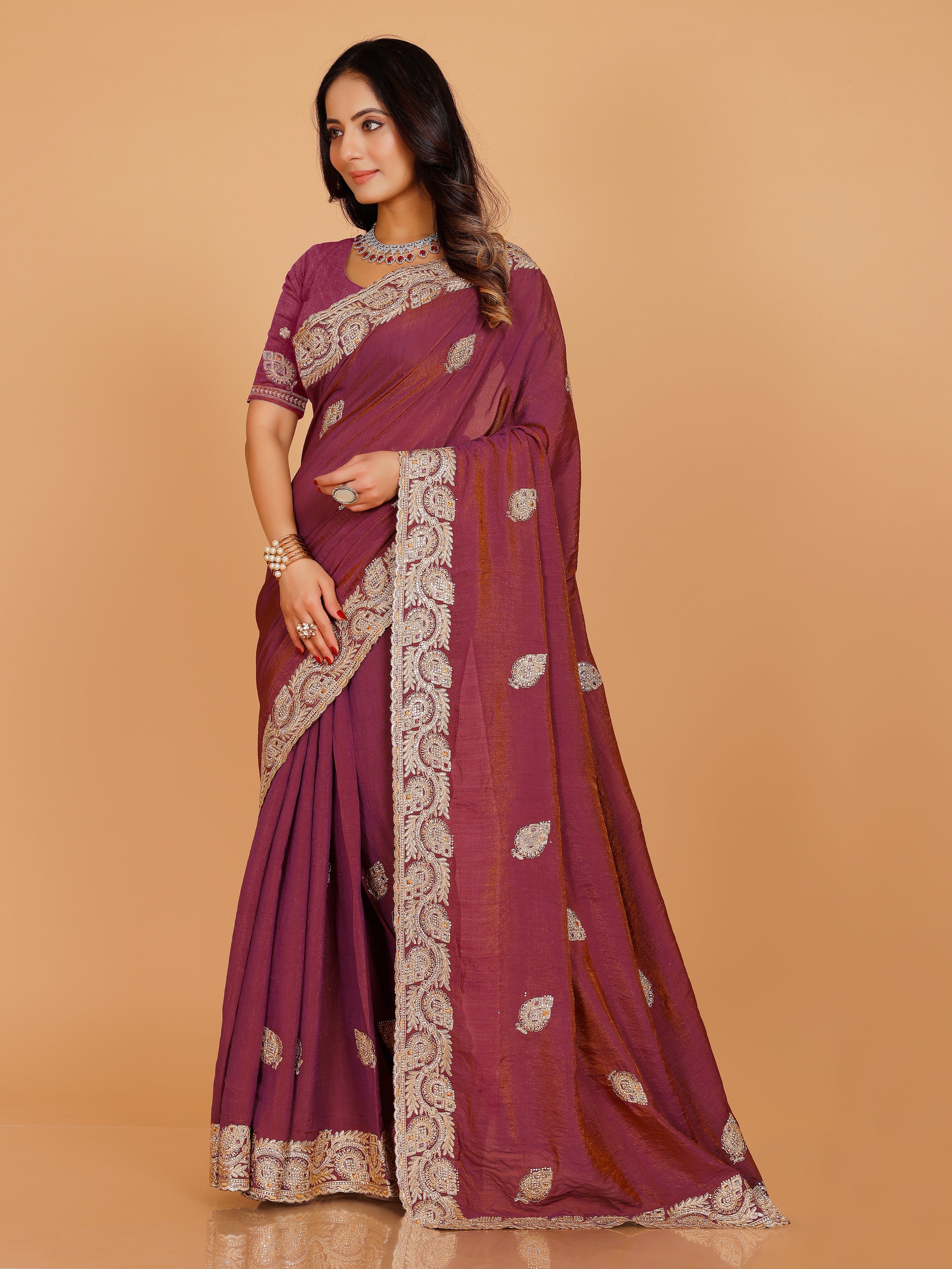 Anamika Saree - Roop Darshan