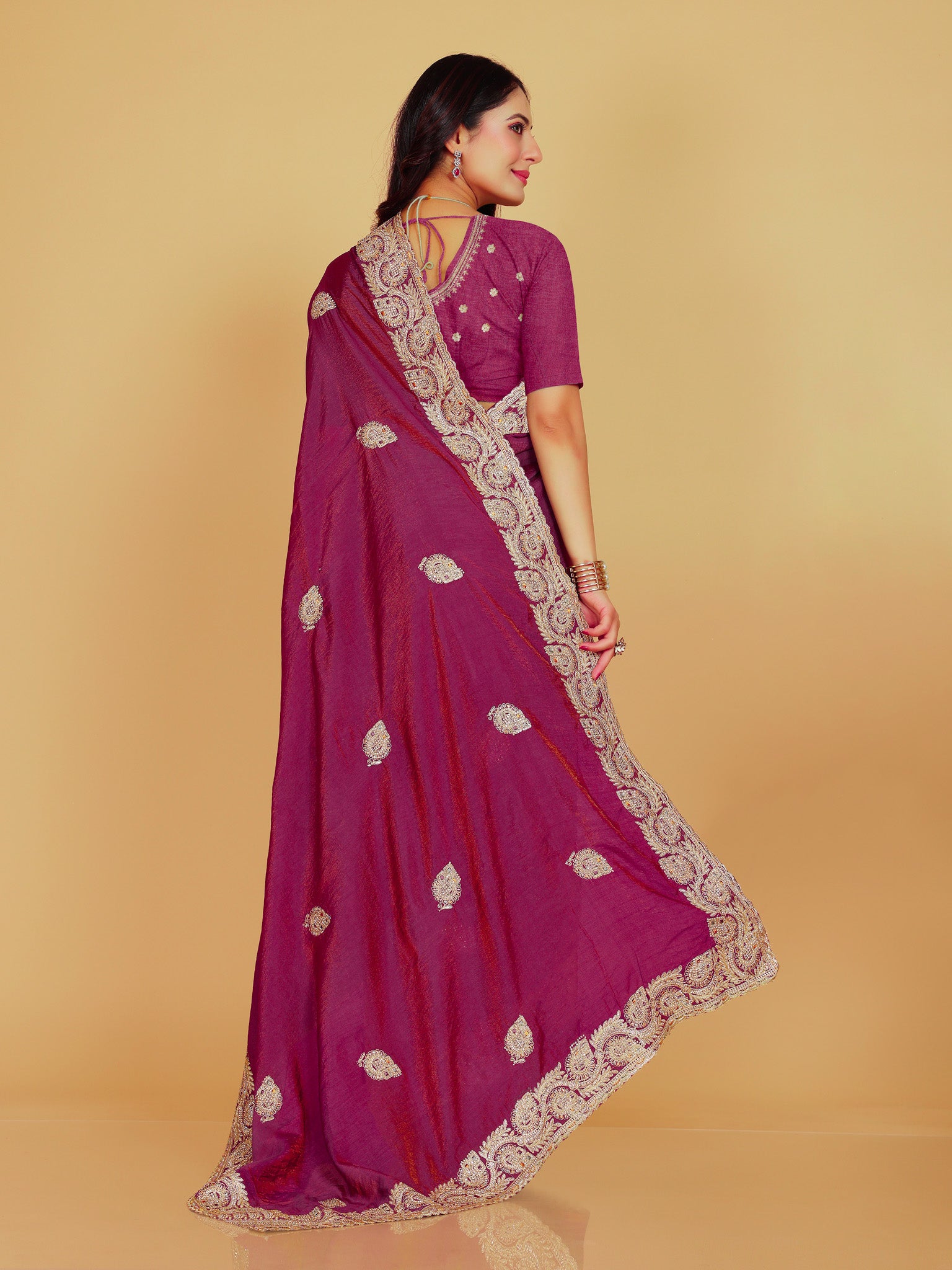 Anamika Saree - Roop Darshan