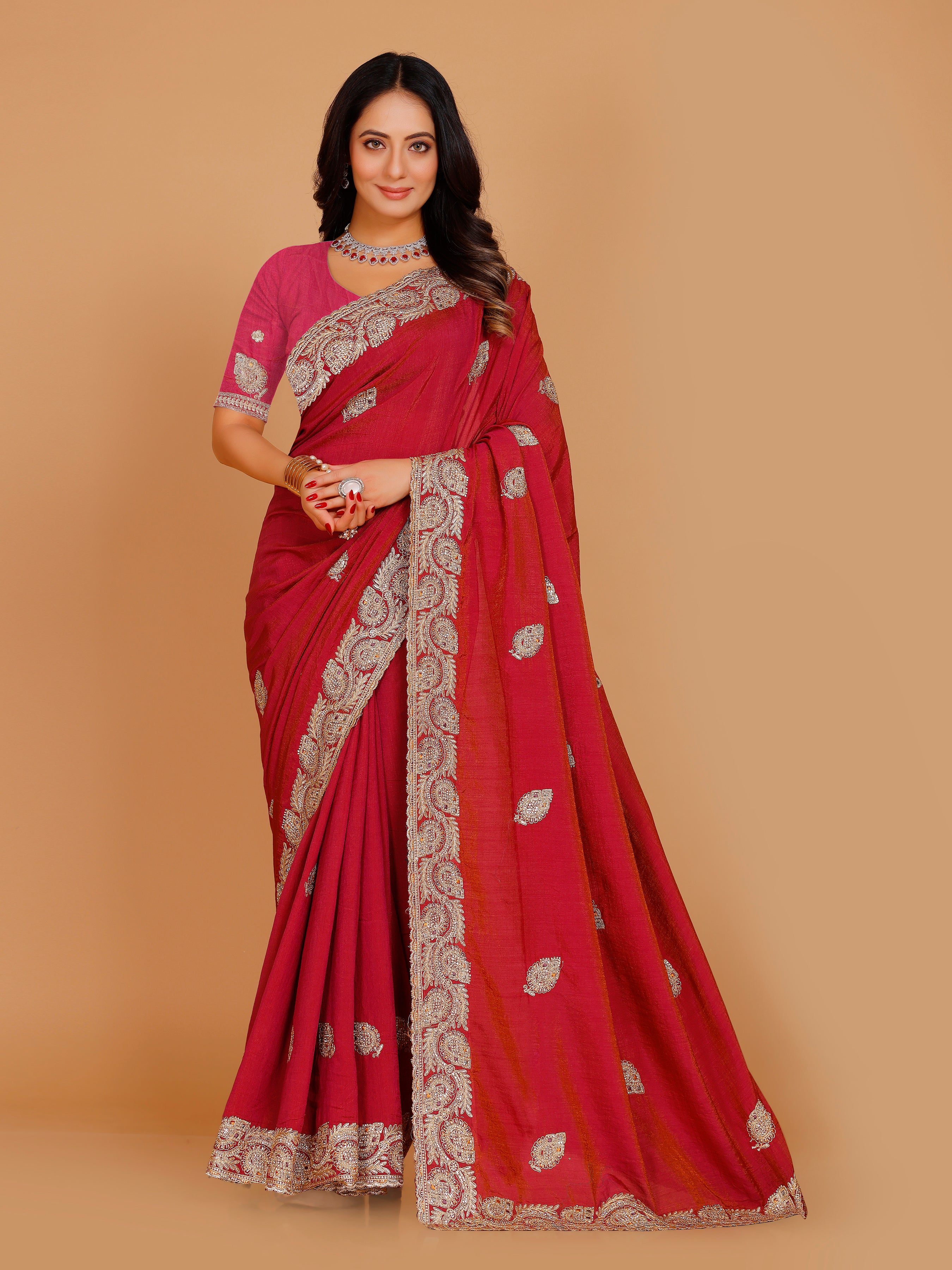 Anamika Saree - Roop Darshan