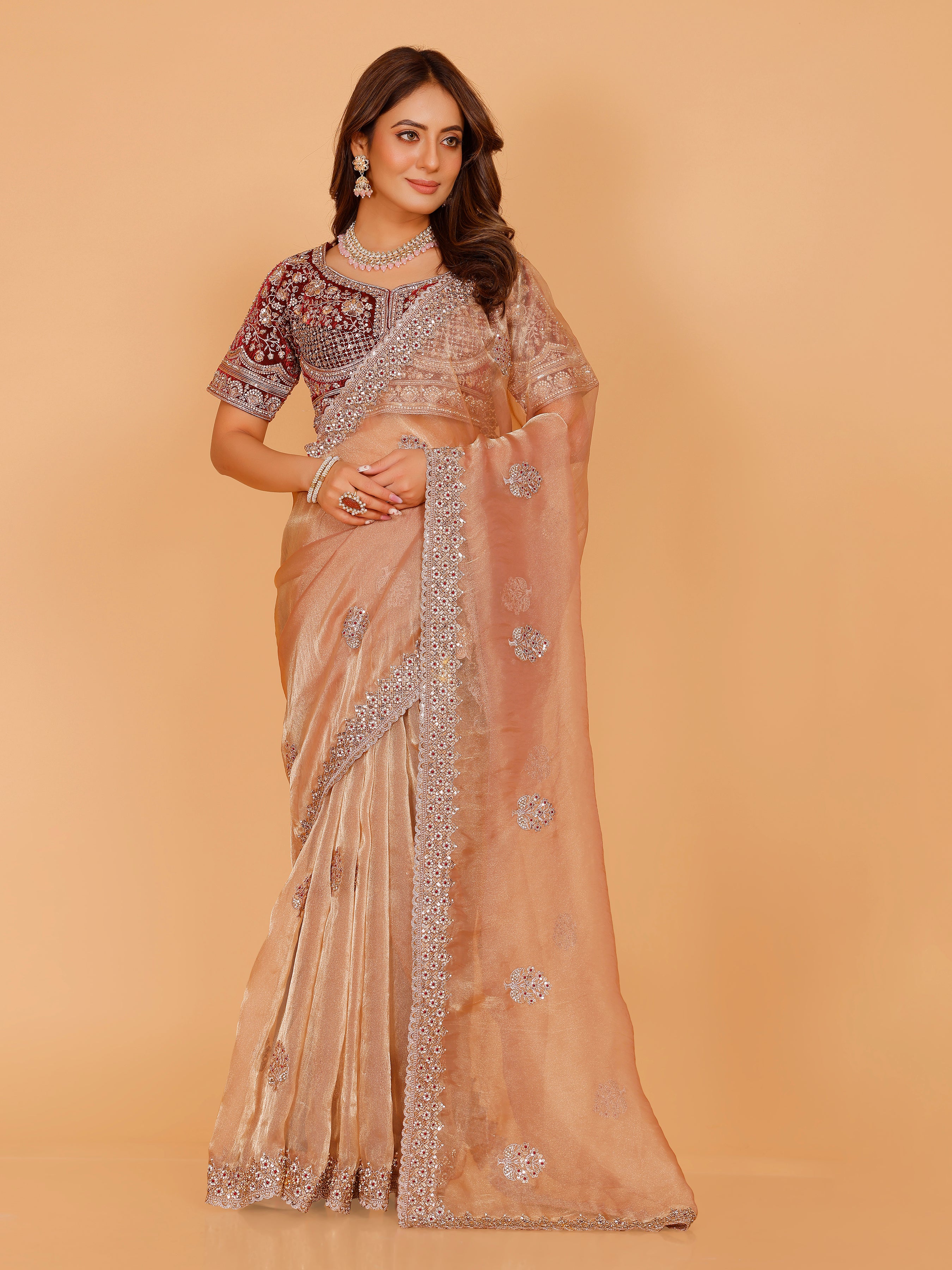 Kayra Choli Saree