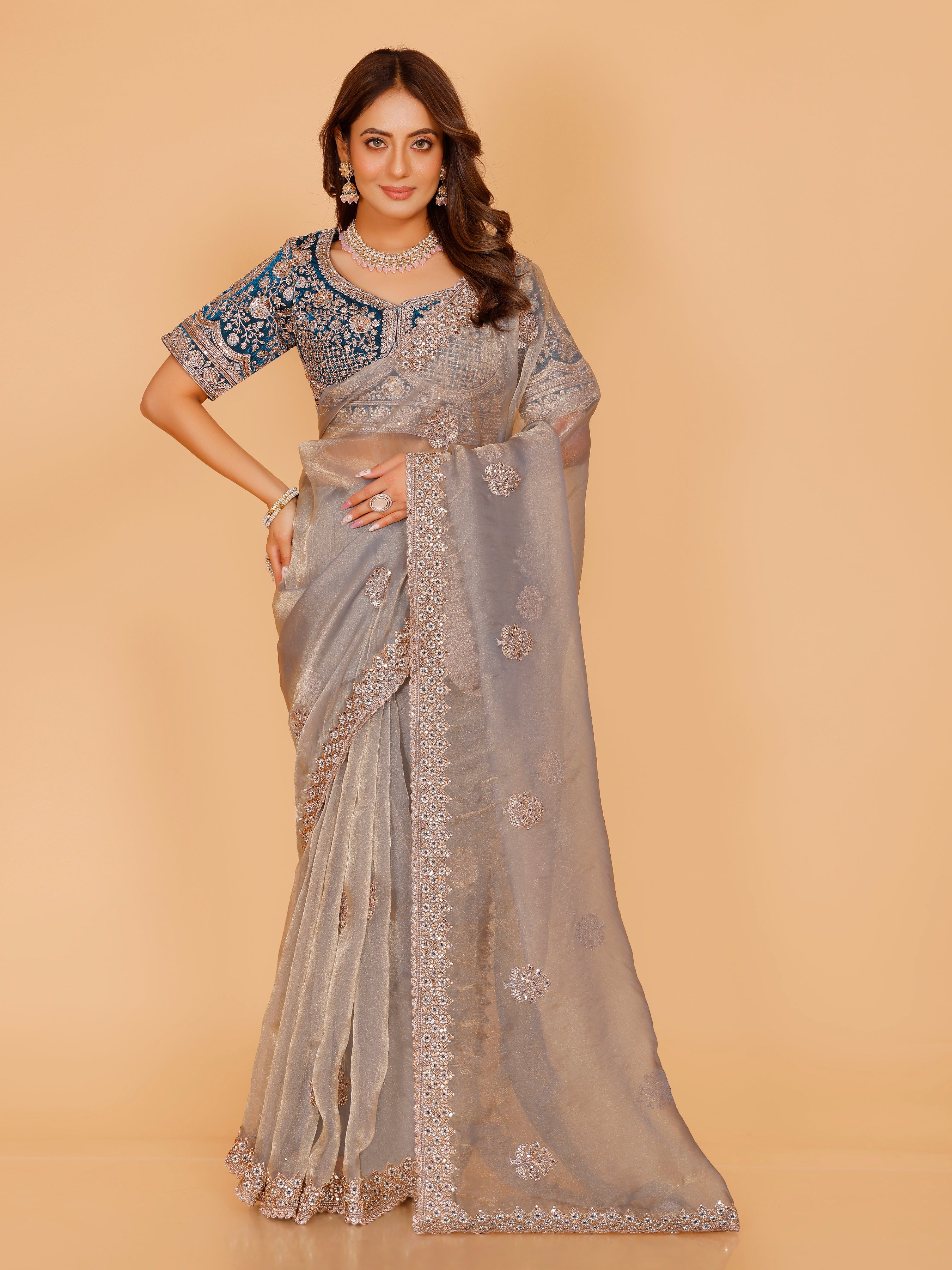 Kayra Choli Saree