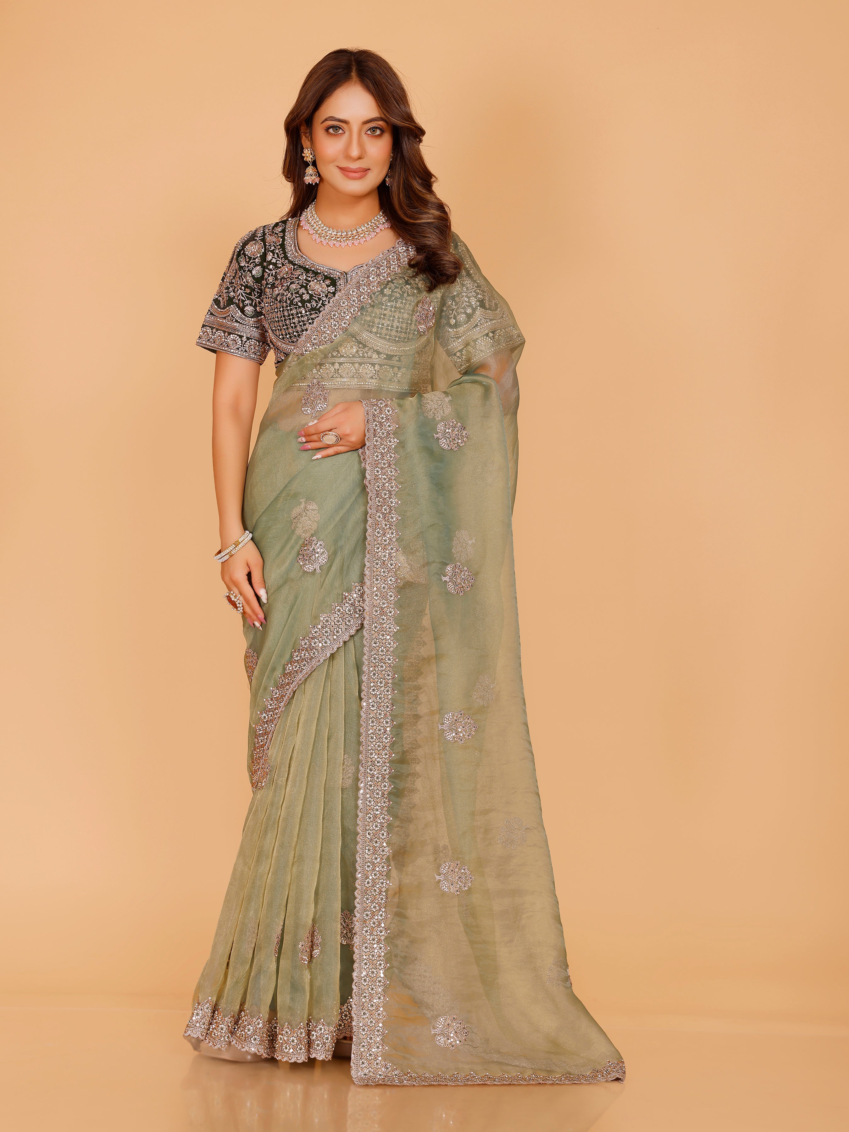 Kayra Choli Saree