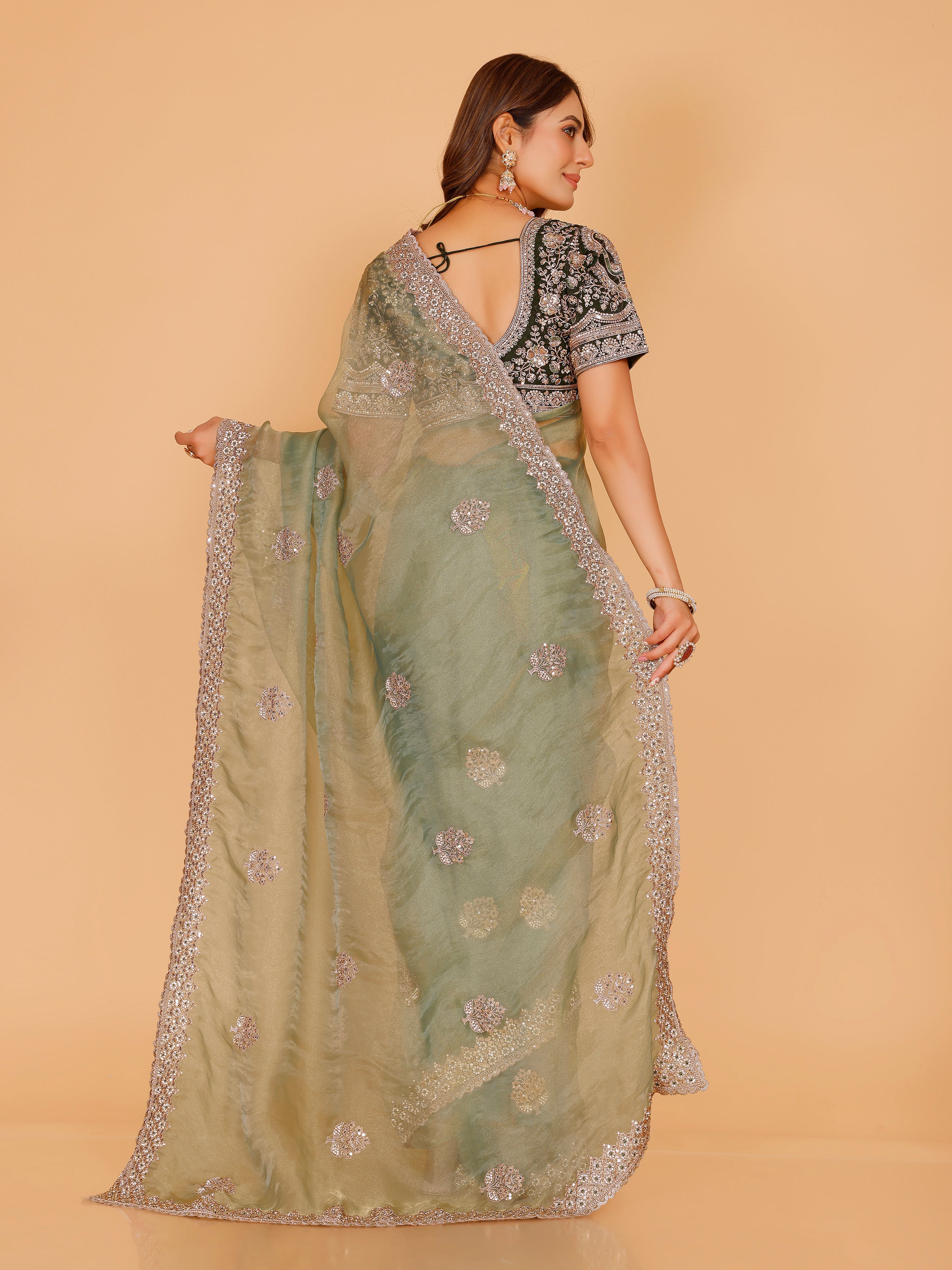 Kayra Choli Saree