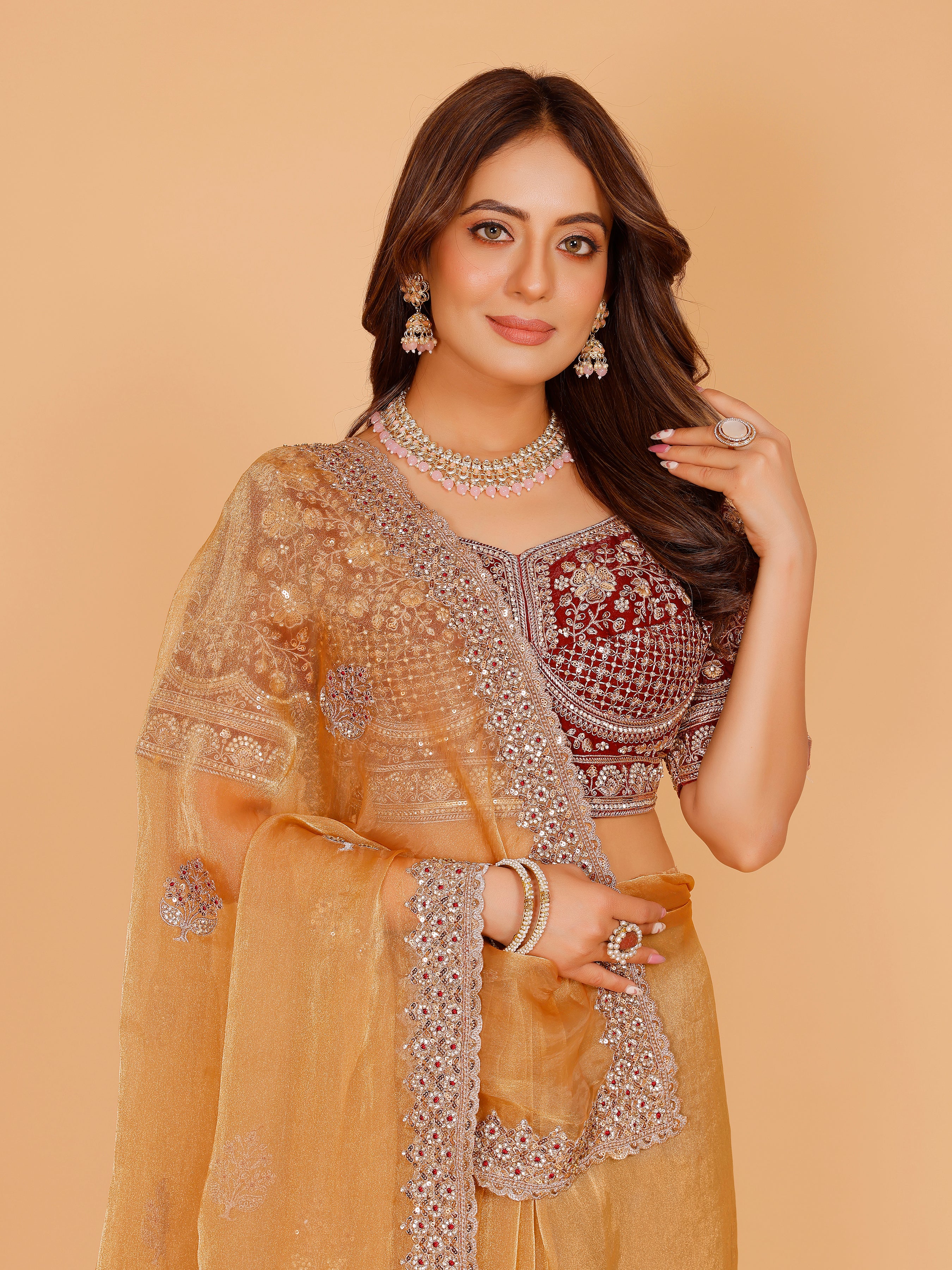 Kayra Choli Saree