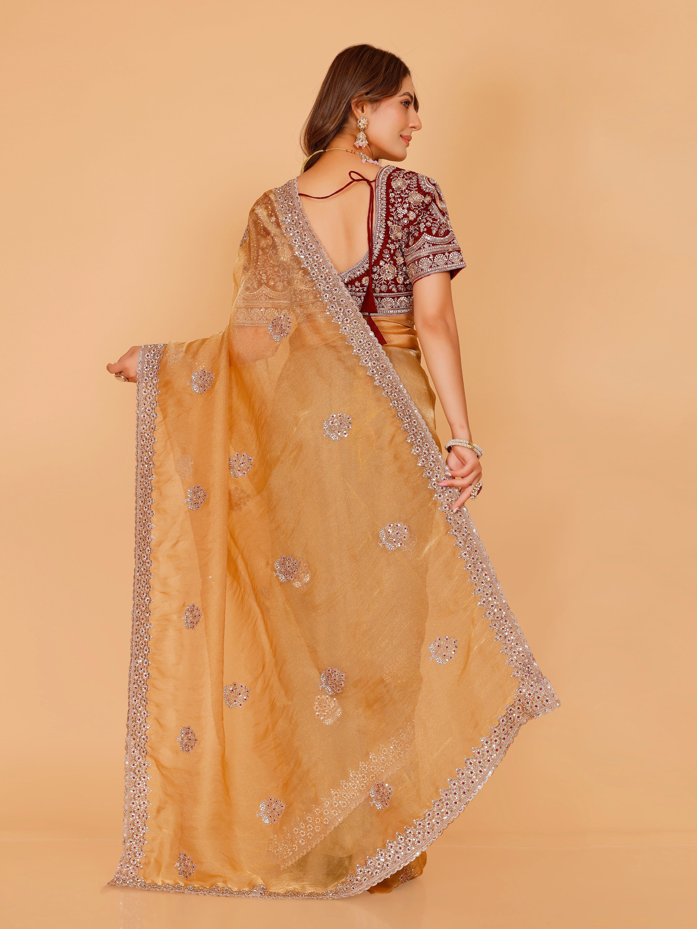Kayra Choli Saree