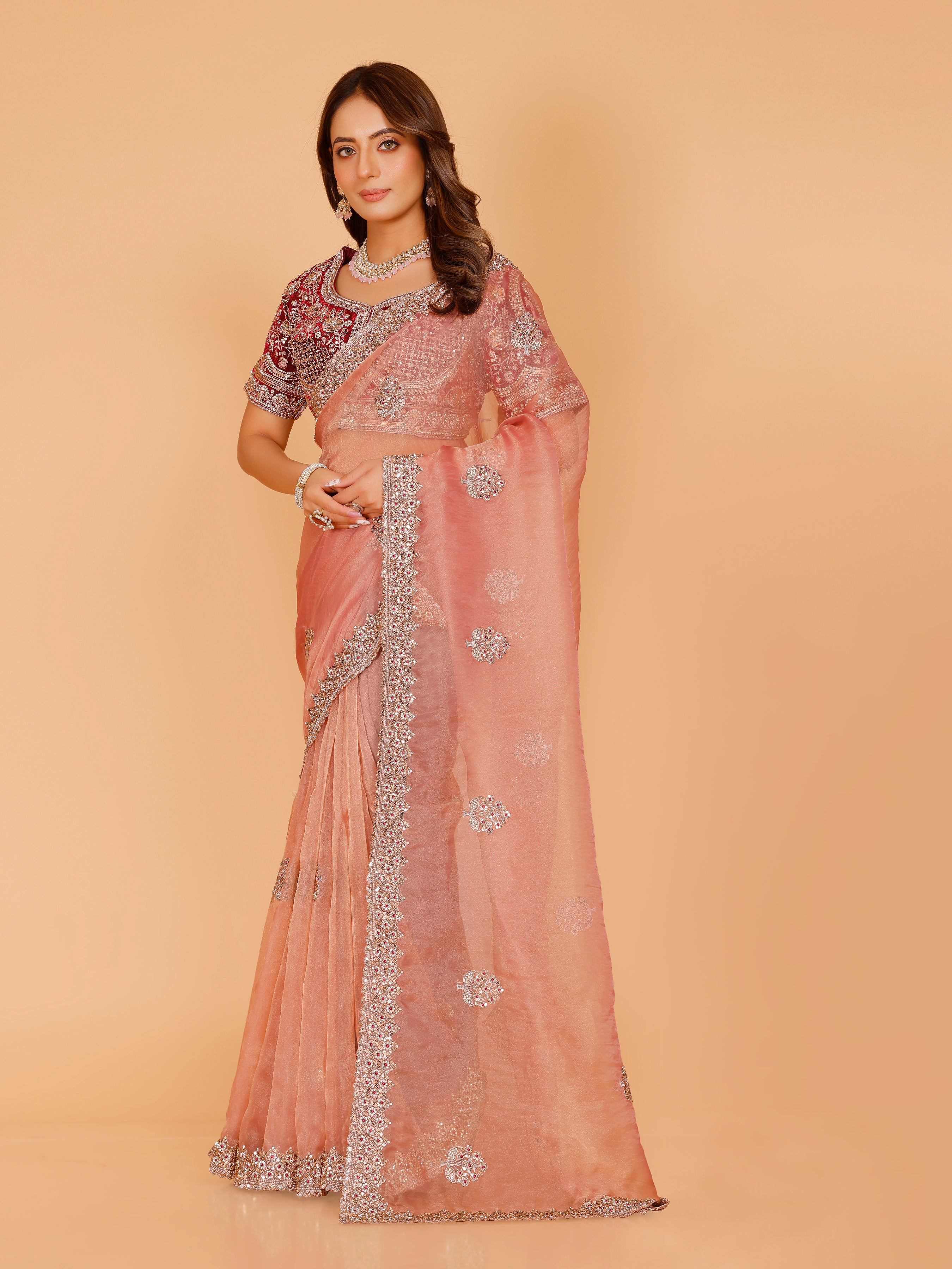 Kayra Choli Saree