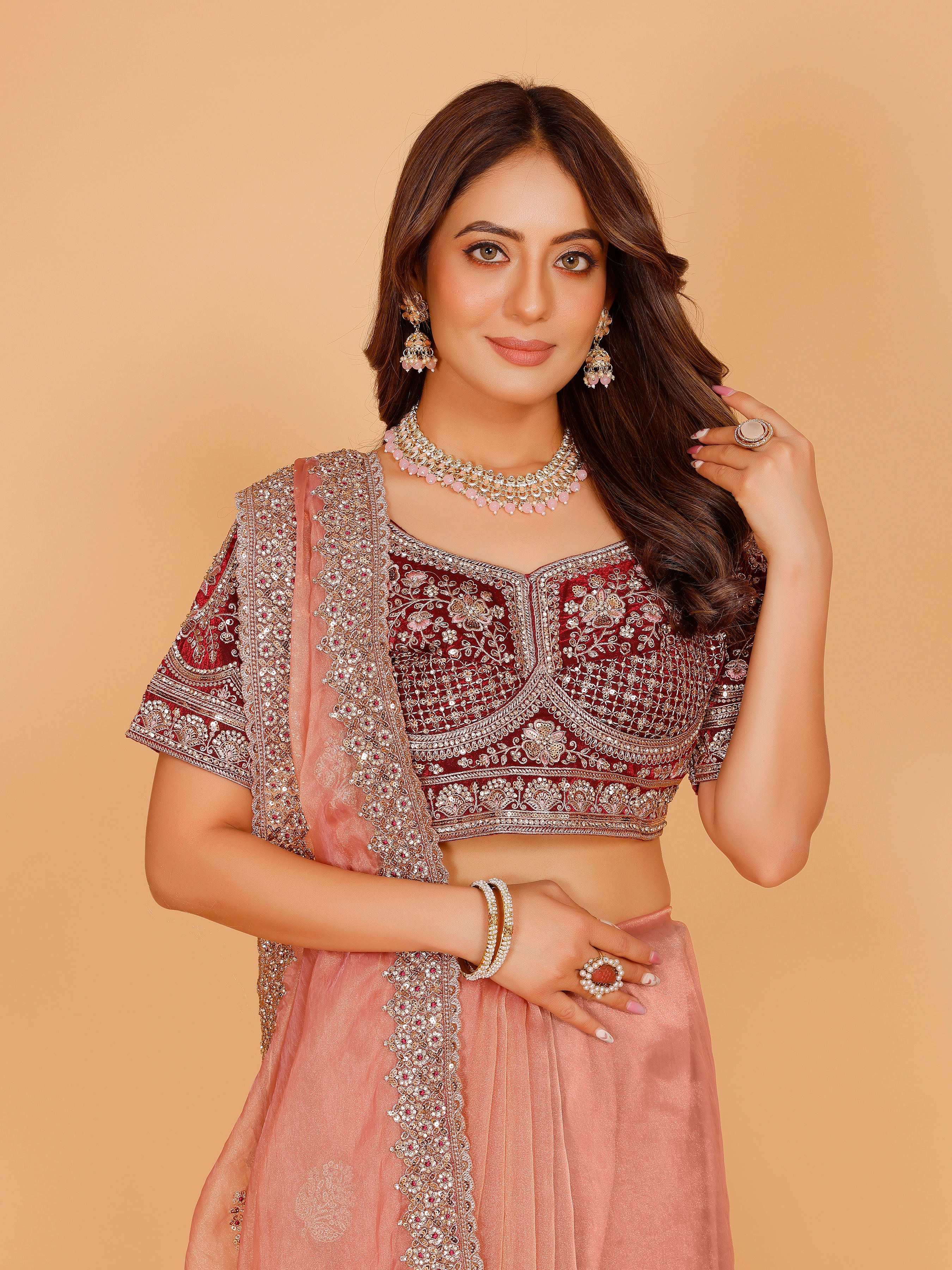 Kayra Choli Saree