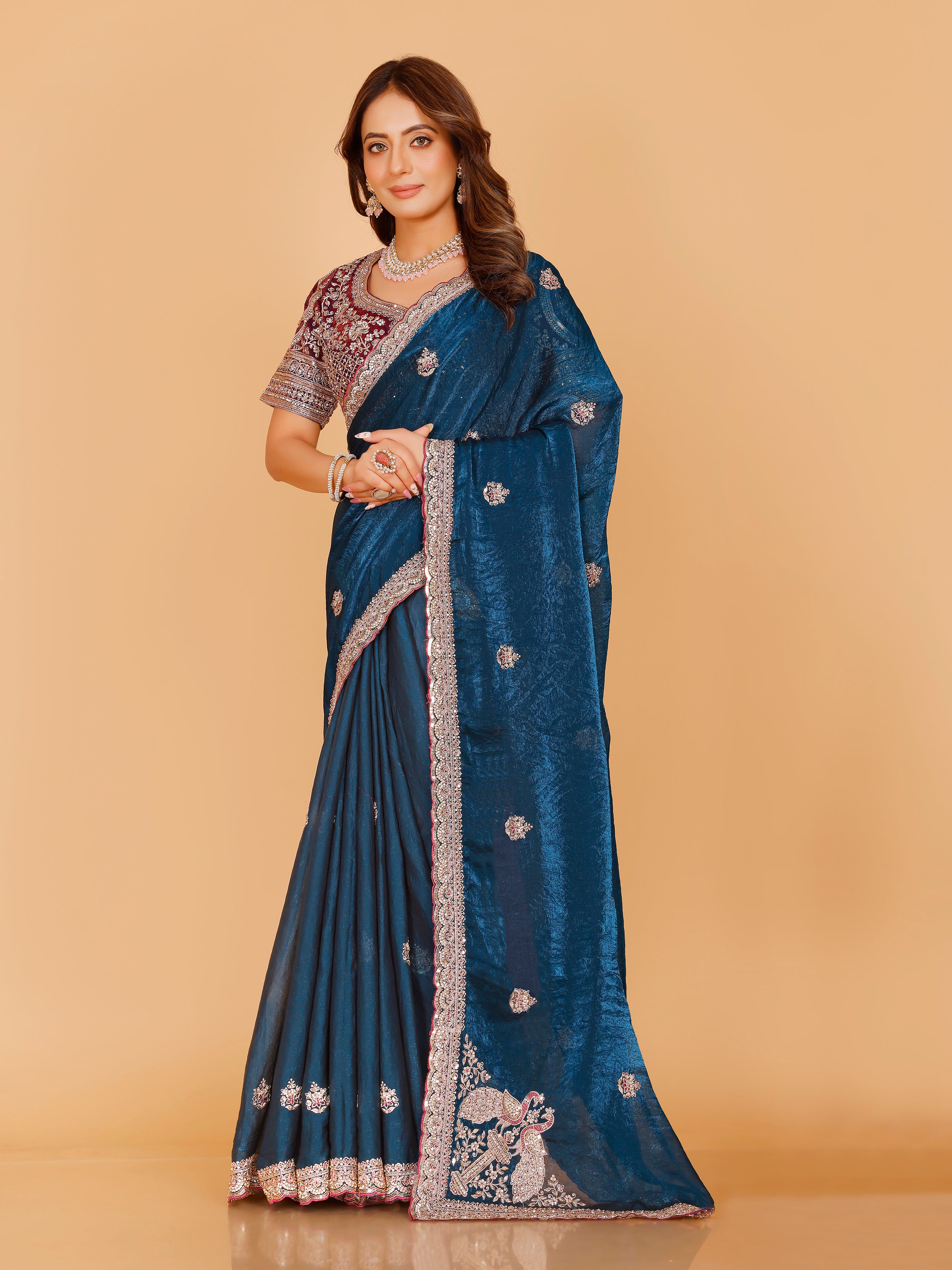 Savri Choli Saree
