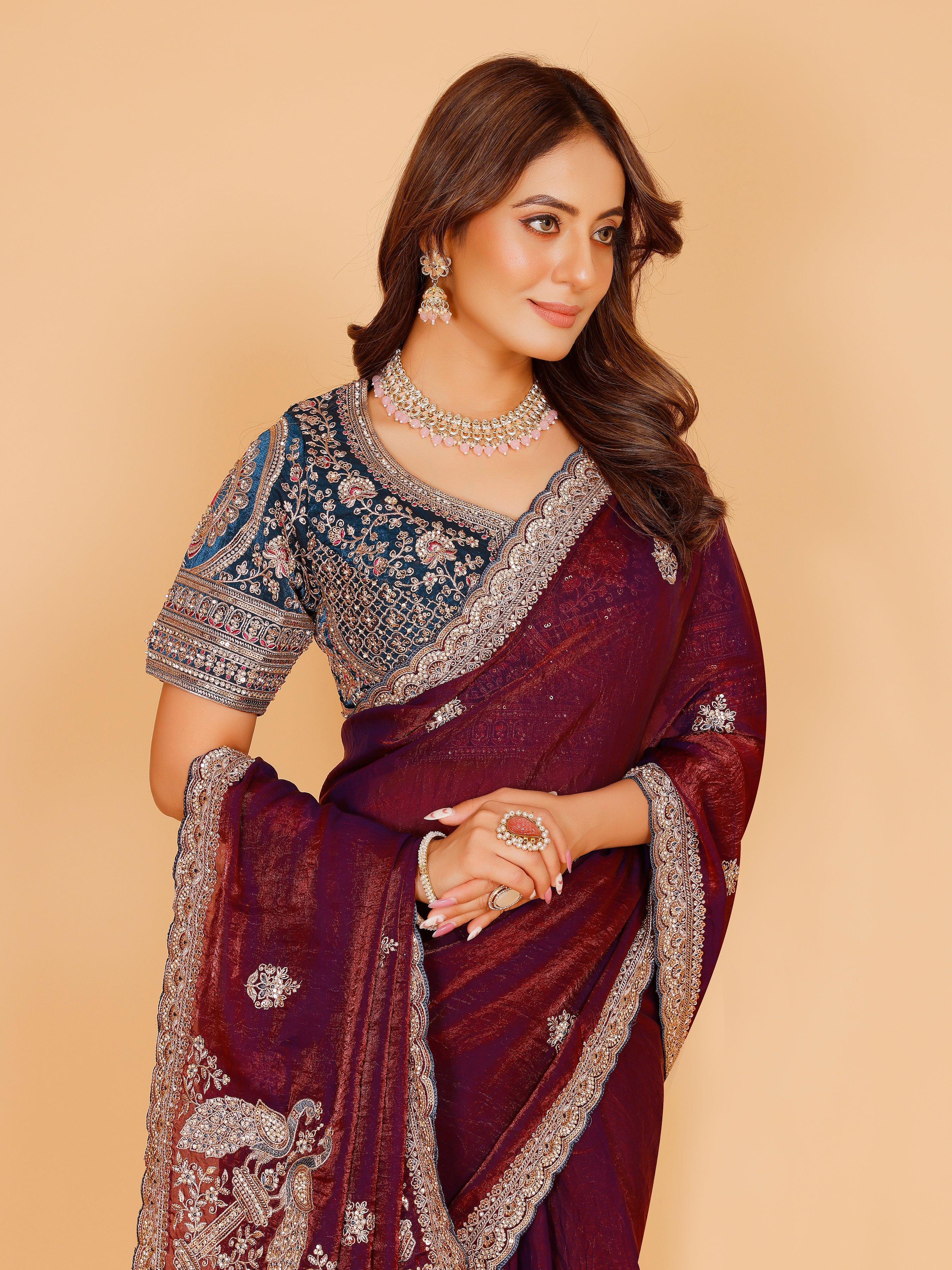Savri Choli Saree