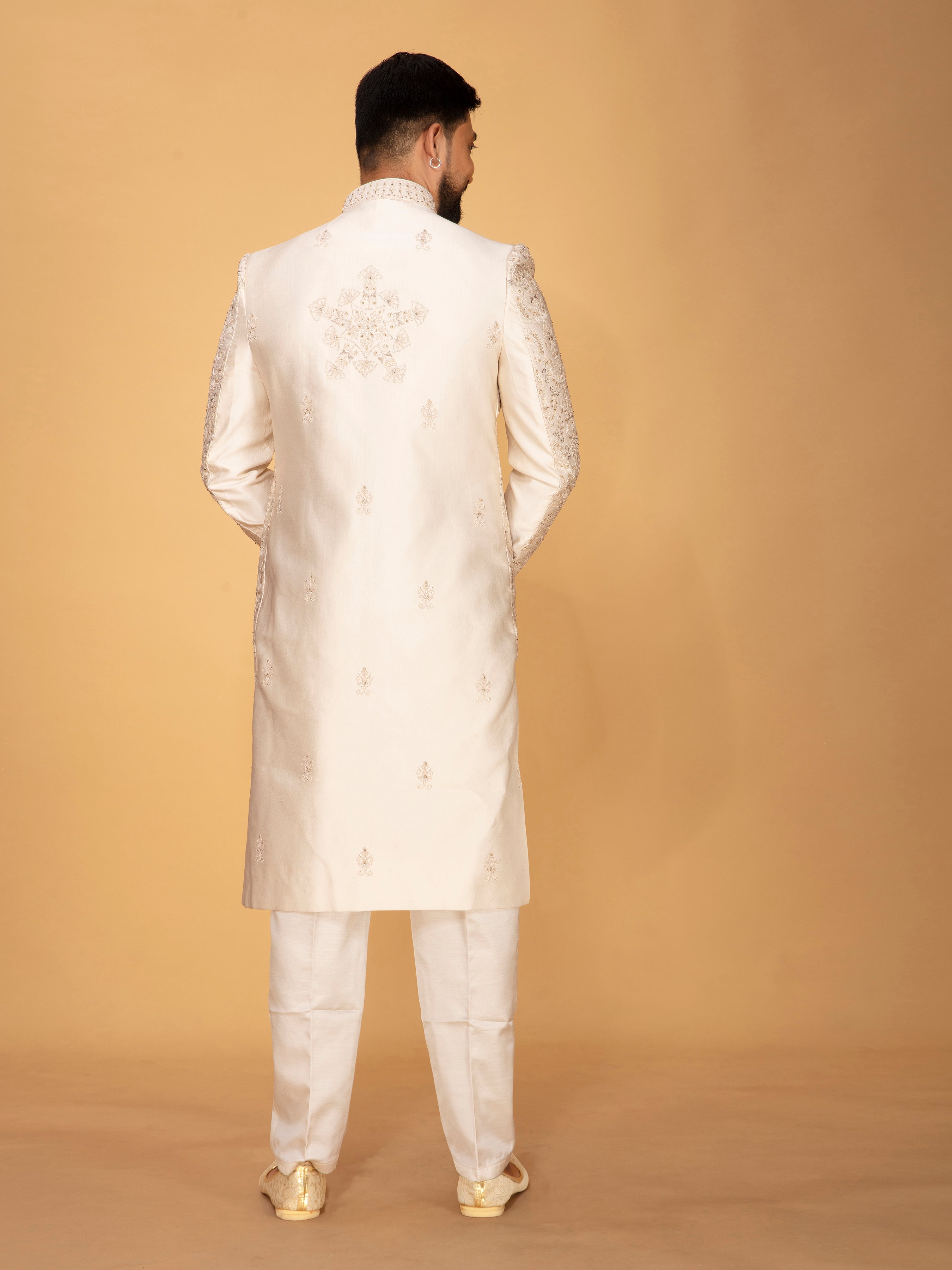 Mens Sherwani Suit - Roop Darshan