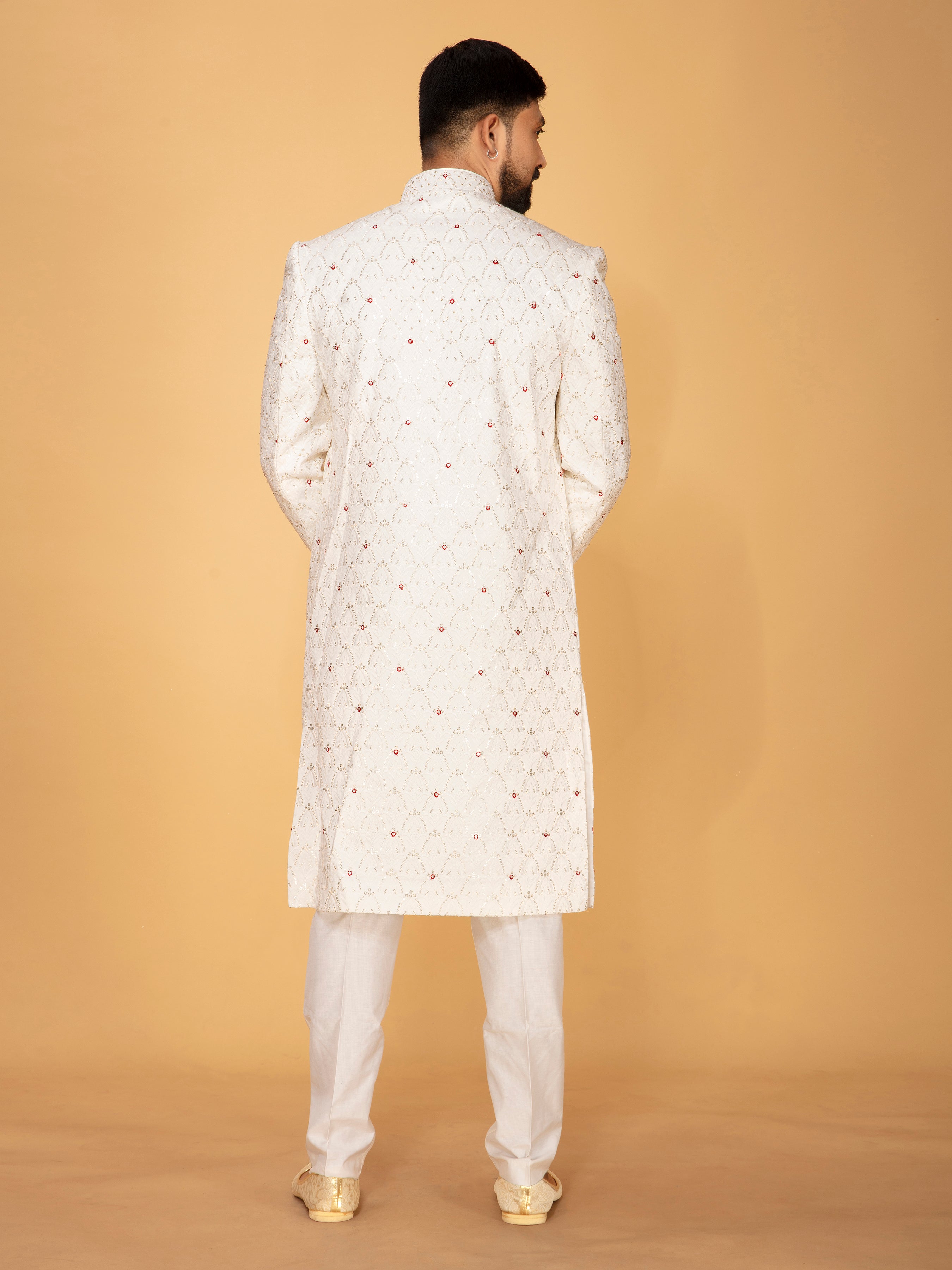 Mens Sherwani Suit - Roop Darshan