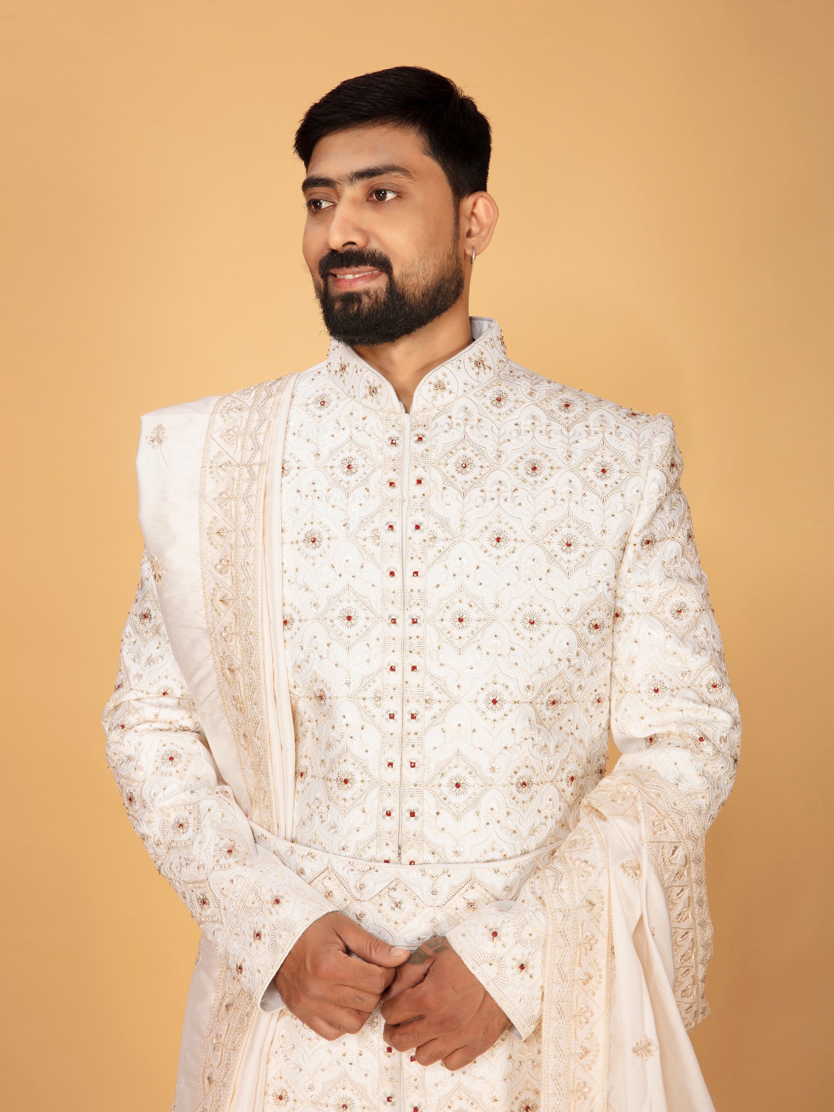 Mens Sherwani Suit - Roop Darshan