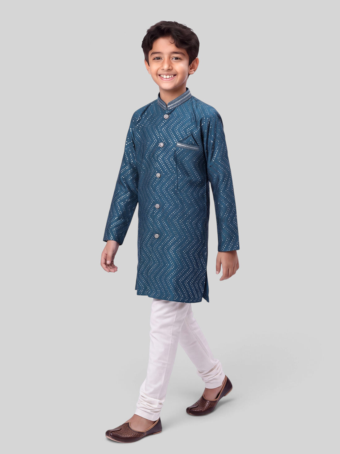 Silk Kurta Set