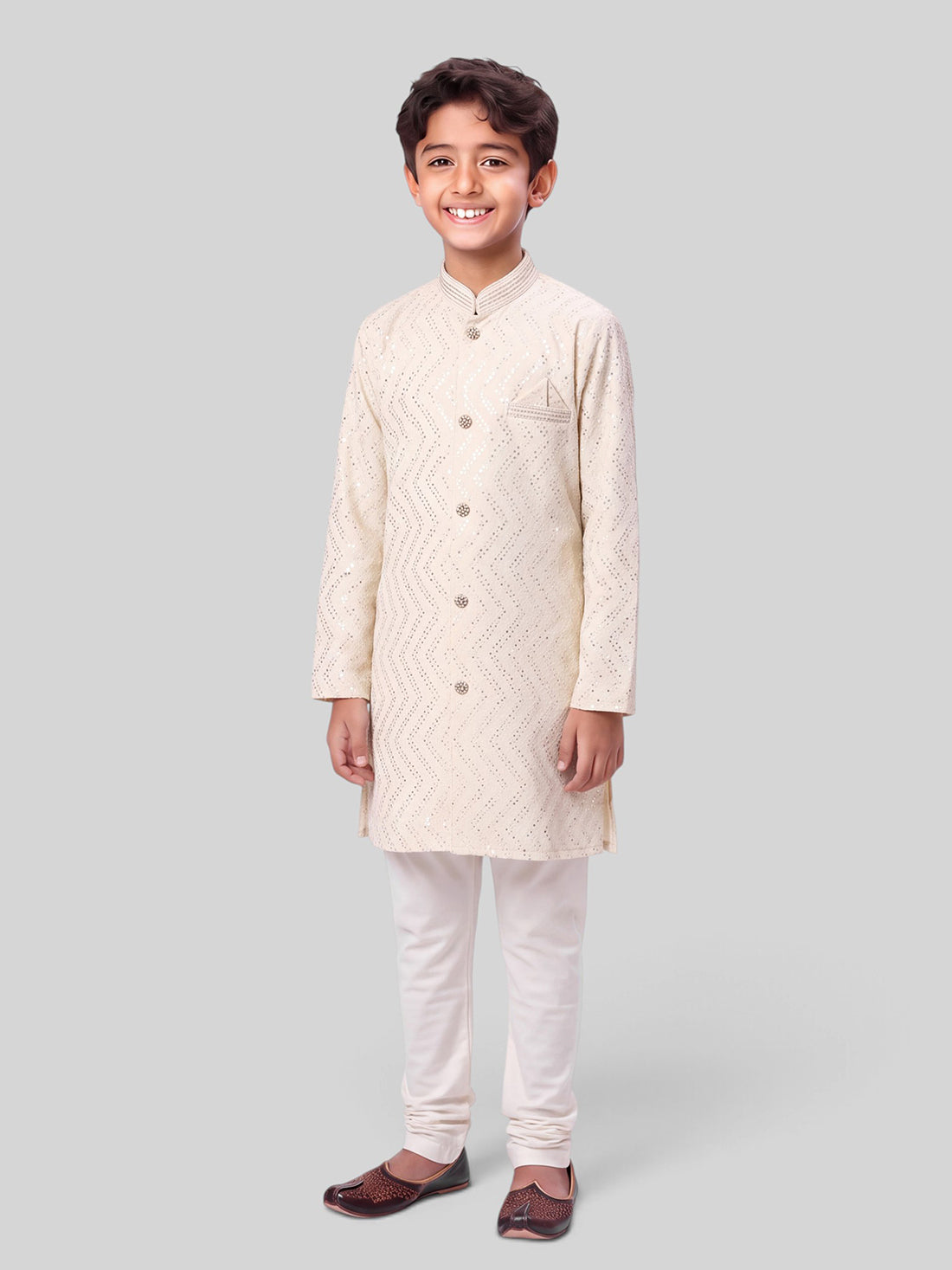 Silk Kurta Set