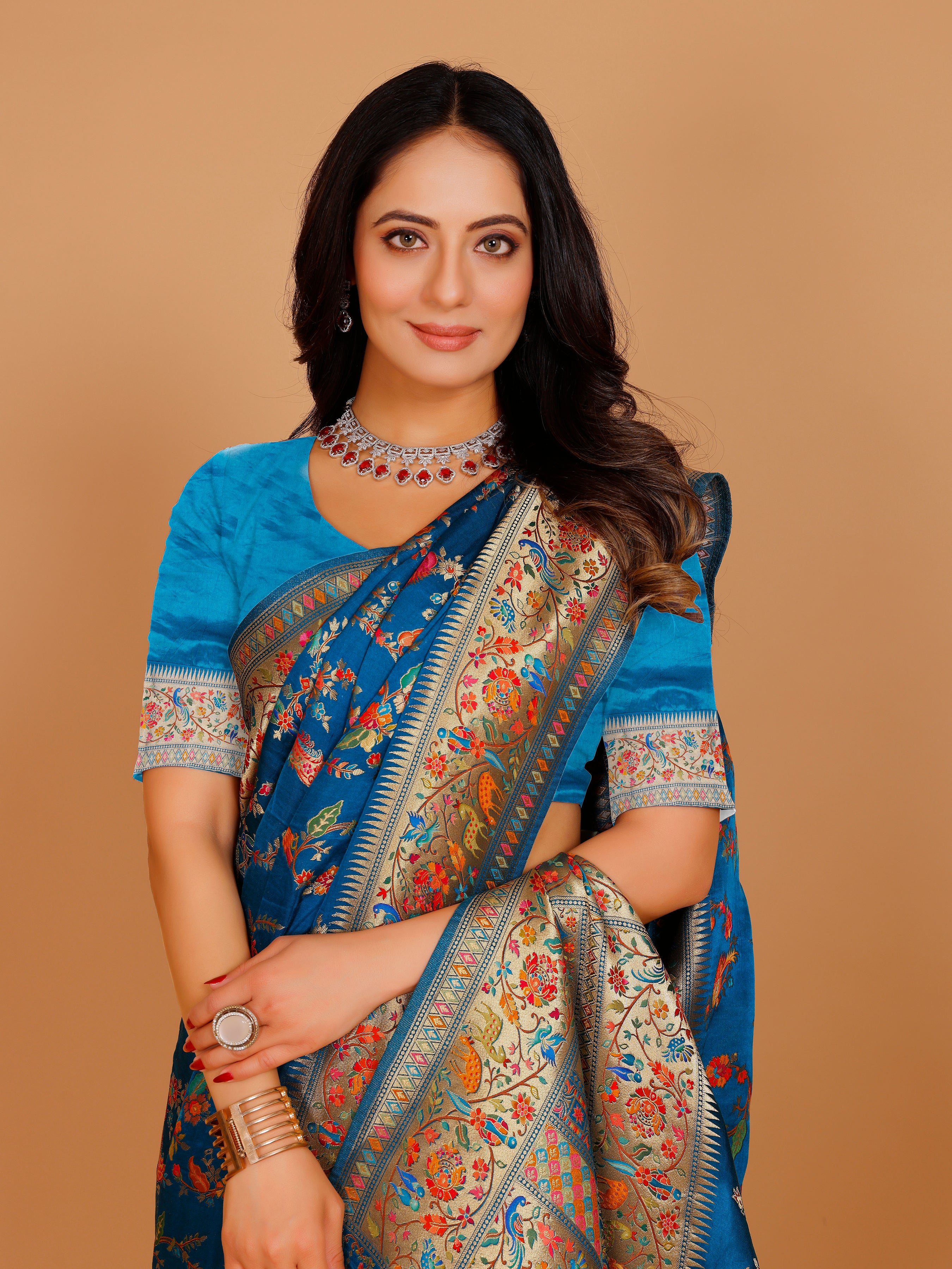 Nishika Saree - Roop Darshan