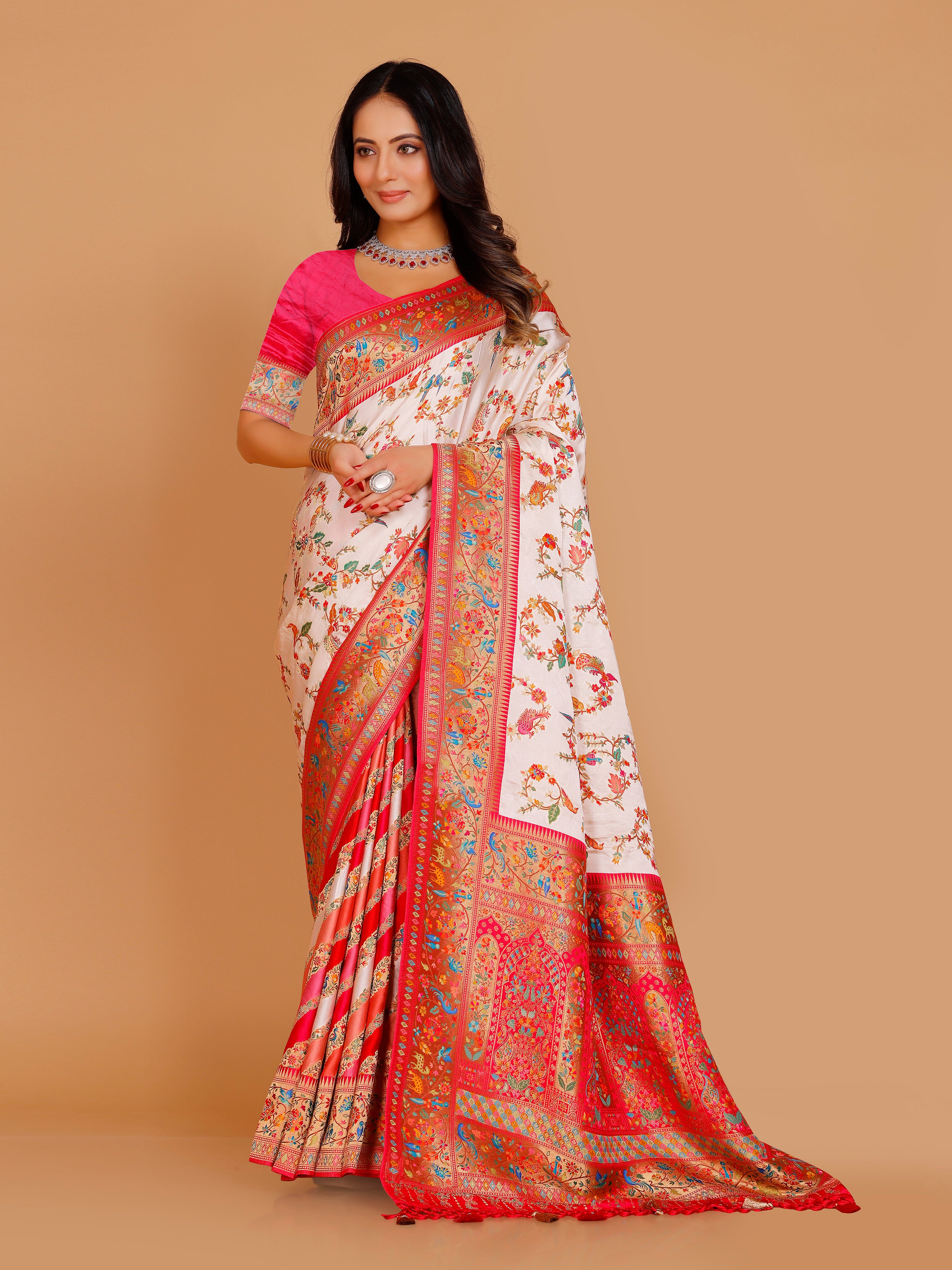 Nishika Saree - Roop Darshan